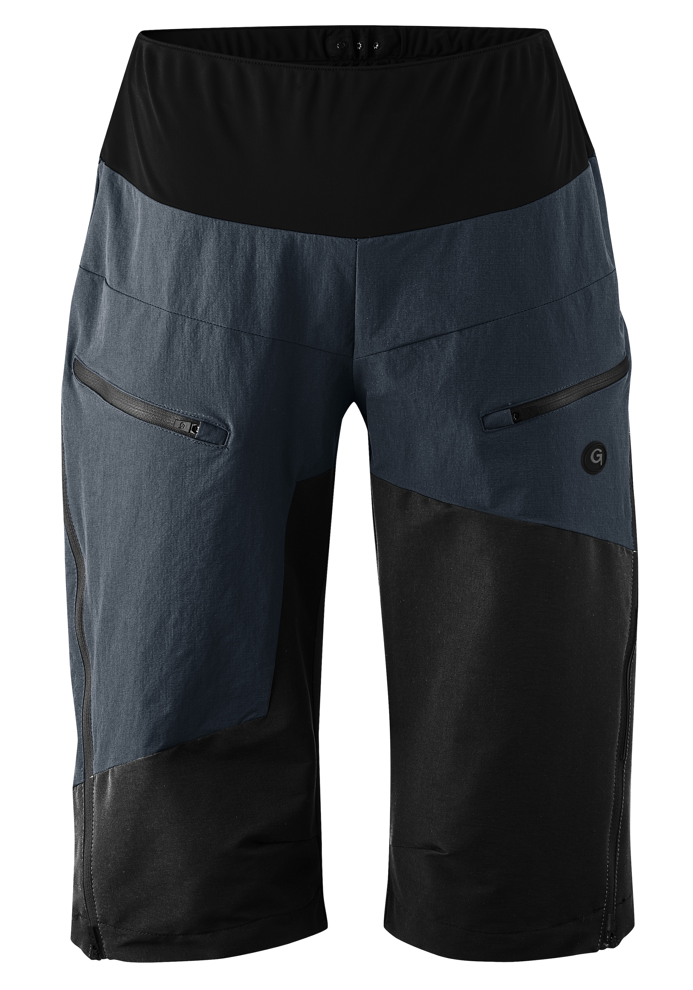 Gonso Radhose "LOMASO", Herren Bike-Shorts, MTB Fahrradhose mit Sitzpolster, Bund flexibel