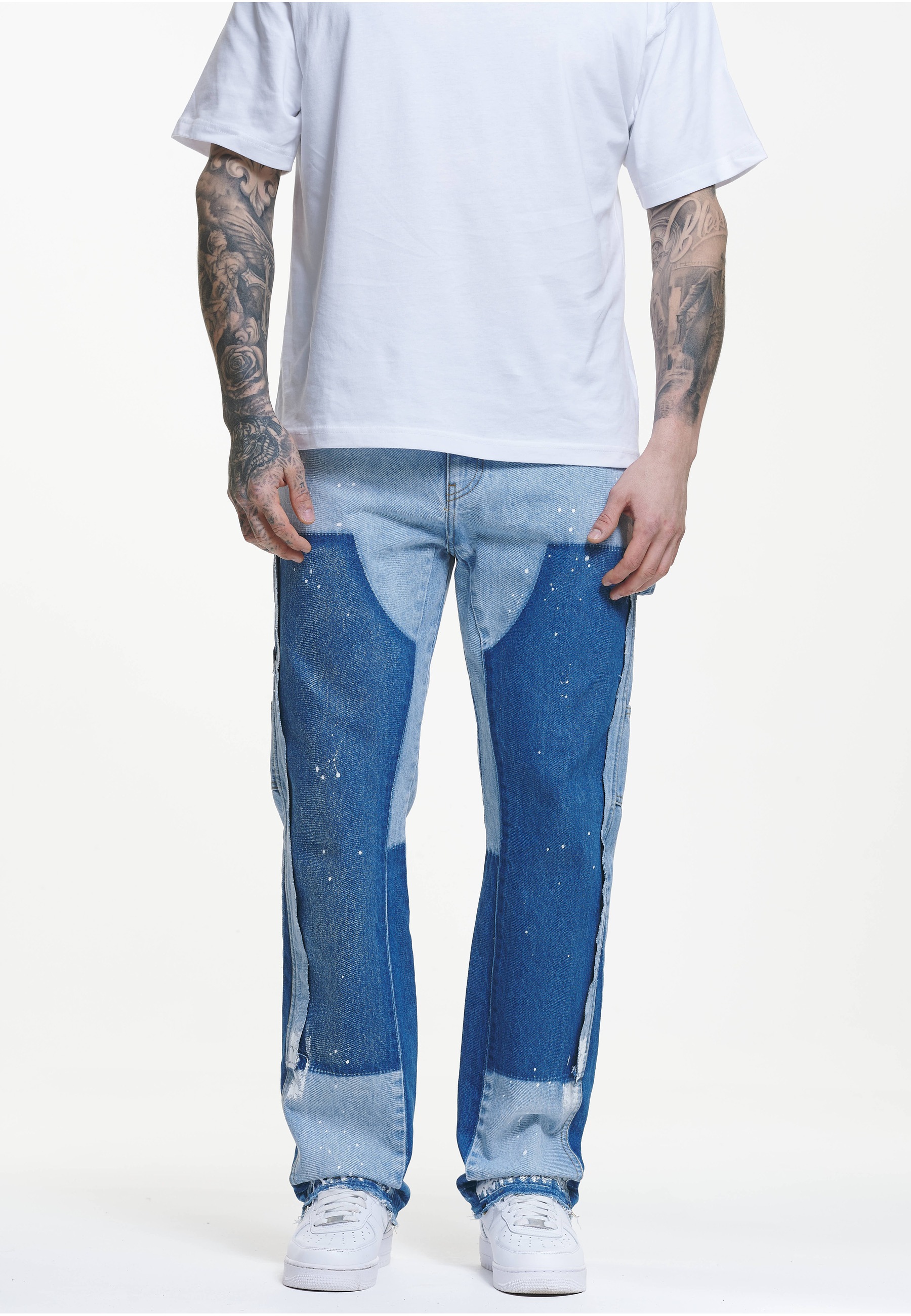 2Y Studios Bequeme Jeans »2Y Studios Nardin Carpenter Straight Jeans«