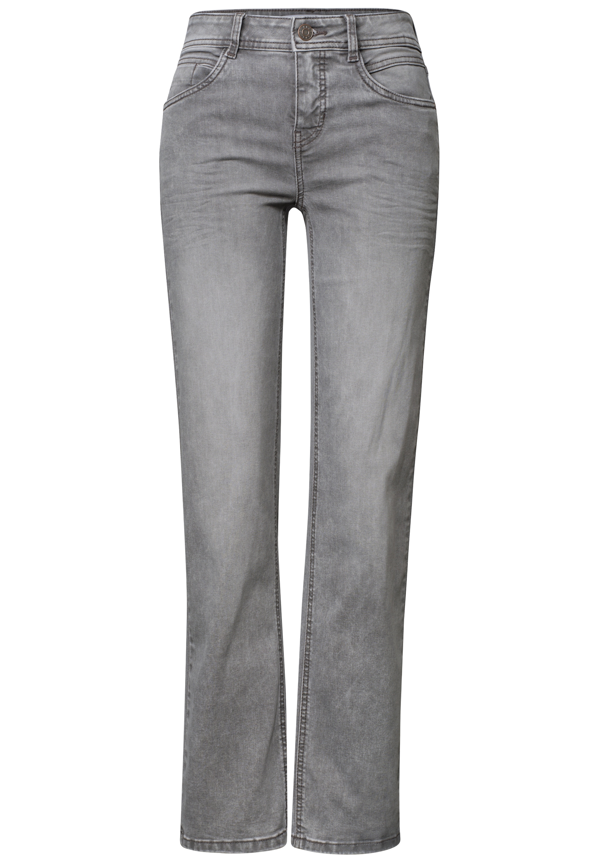 STREET ONE Comfort-fit-Jeans Middle Waist