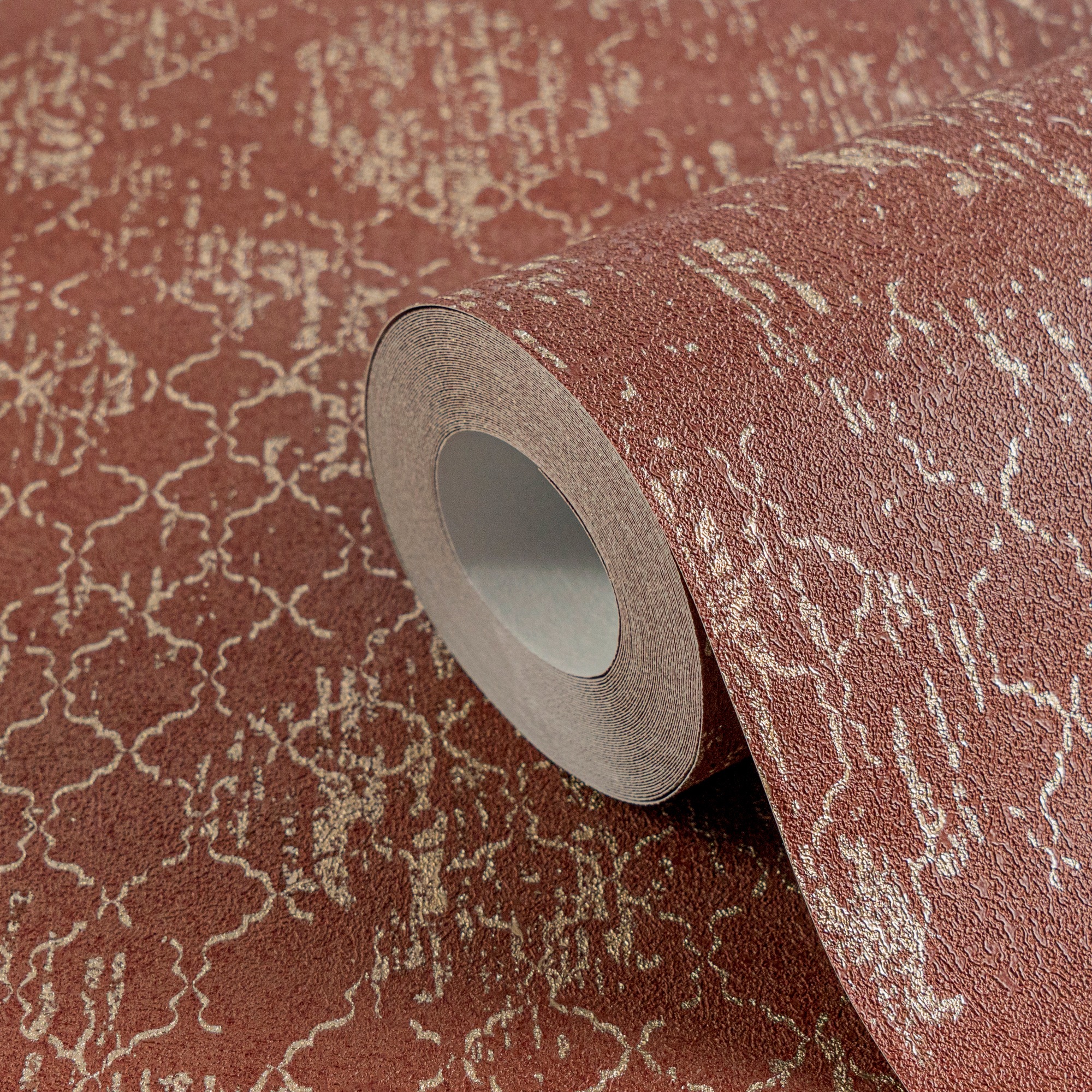 Metropolitan Stories Wallpaper Versailles Damask 786723
