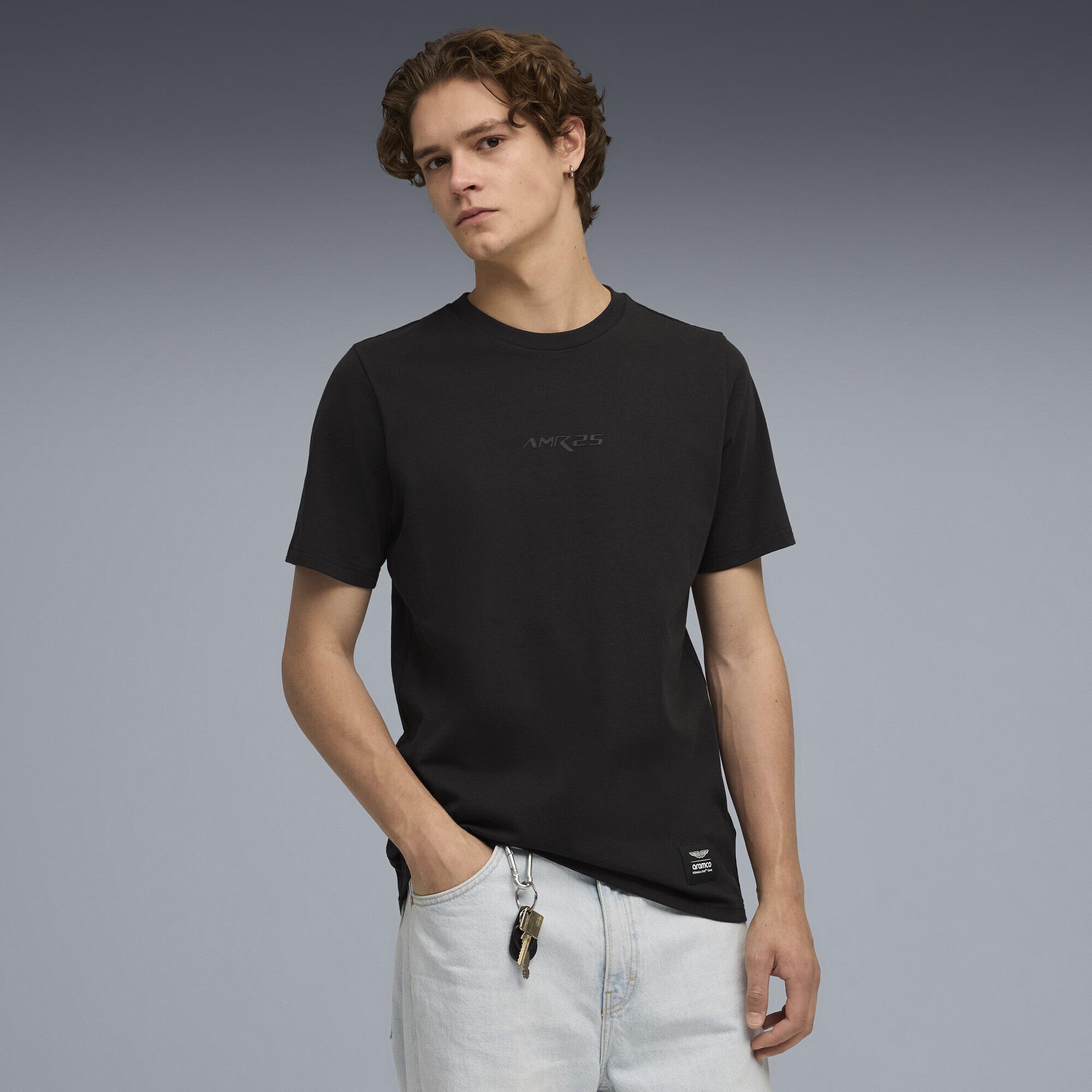 PUMA T-Shirt »PUMA x ASTON MARTIN ARAMCO F1® TEAM Graphic T-Shirt Herren«