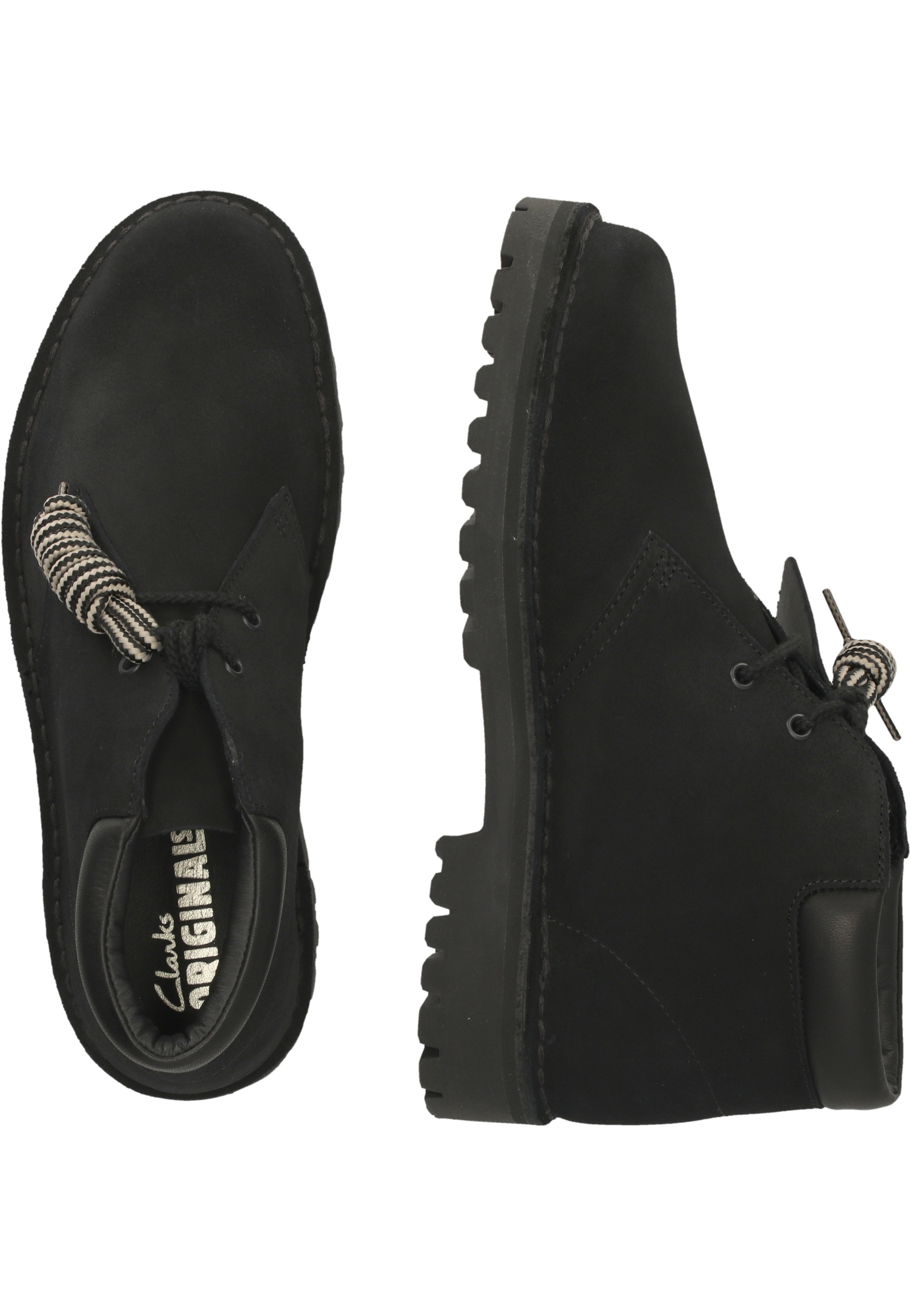 Clarks Schnürschuh »DRST 2456 Rock«  im klassischen Design