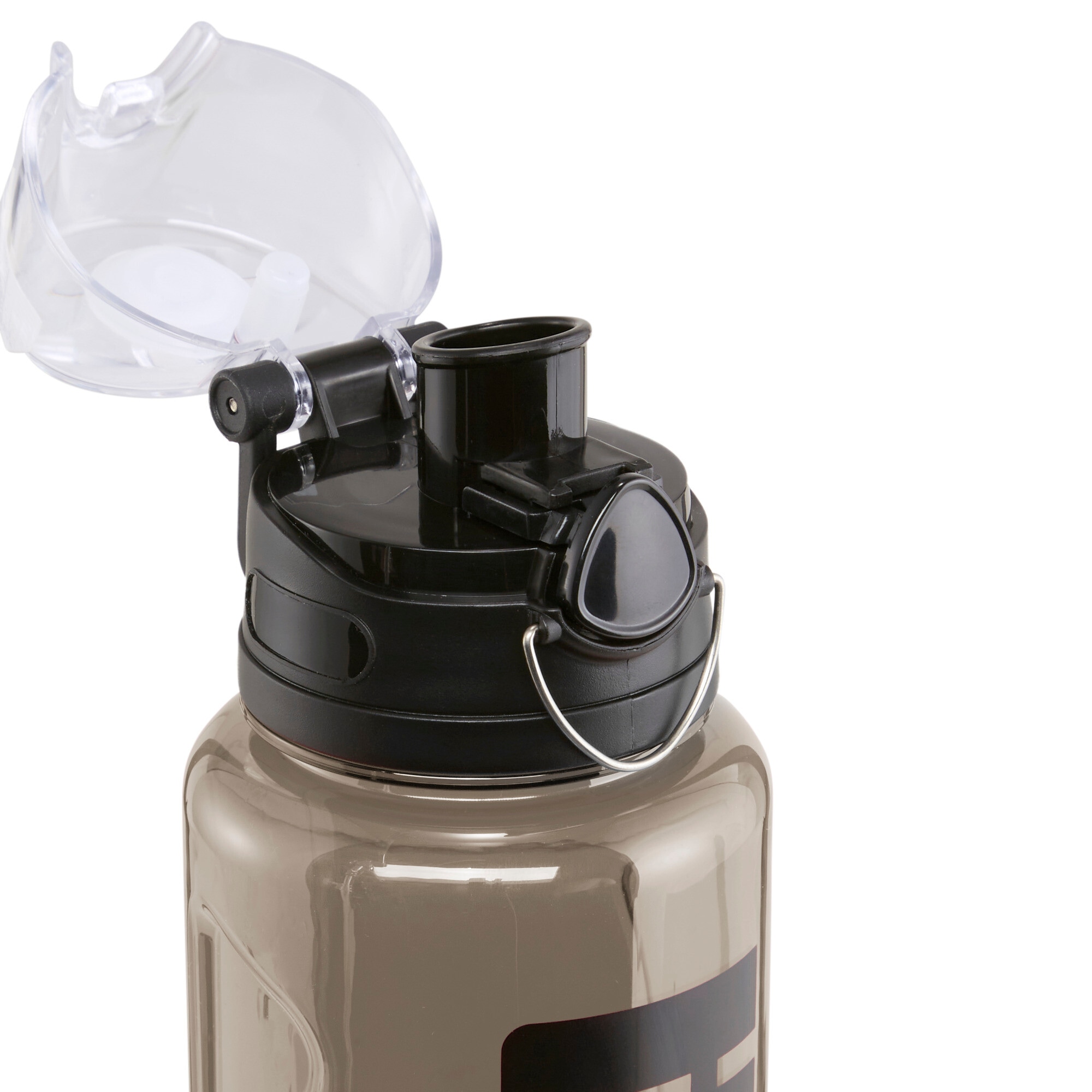 PUMA Trinkflasche »TR SPORTSTYLE LARGE WATERBOTTLE« für Erwachsene, 1 Liter Fassungsvermögen, mit großer Trinköffnung