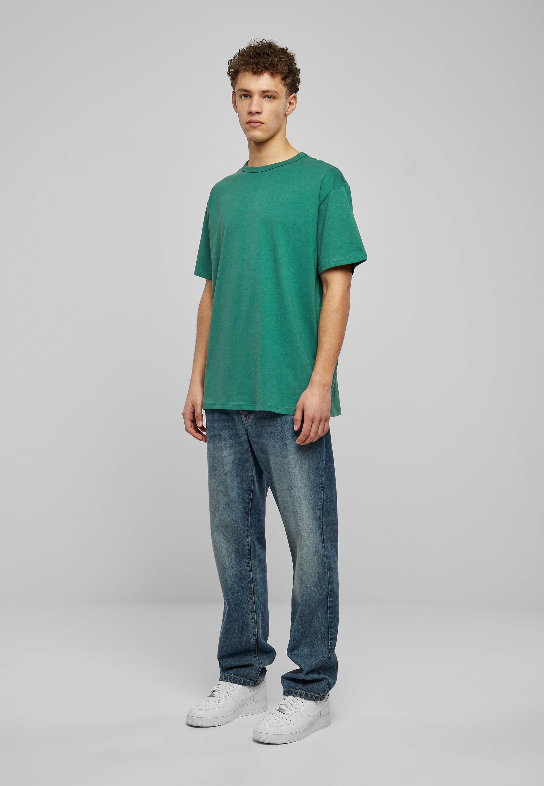 URBAN CLASSICS T-Shirt »Urban Classics Herren Organic Basic Tee«, (1 tlg.)