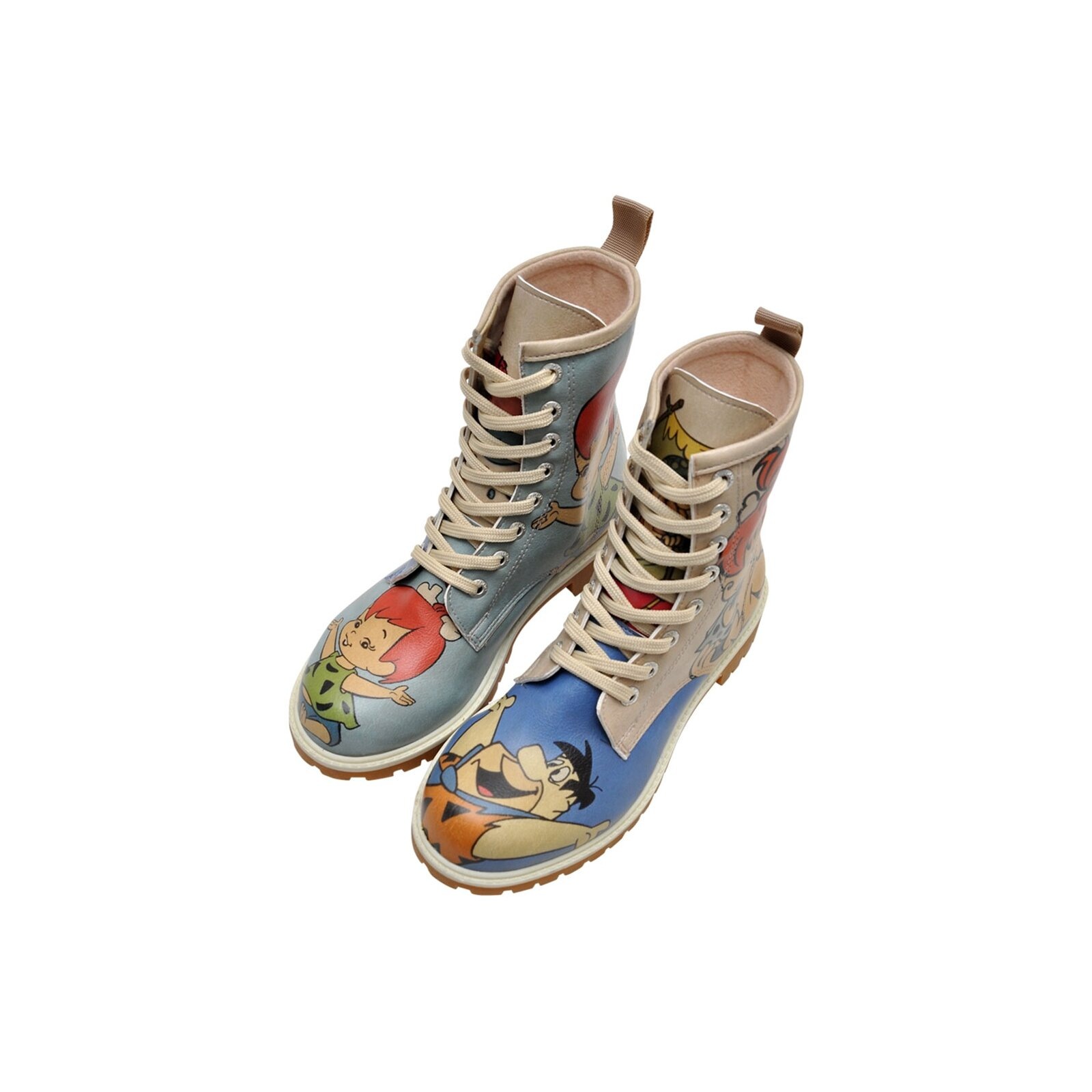 DOGO Schnürboots "Wb Longe Boots Schnürstiefel Looney Tunes Ski Club Damen" günstig online kaufen