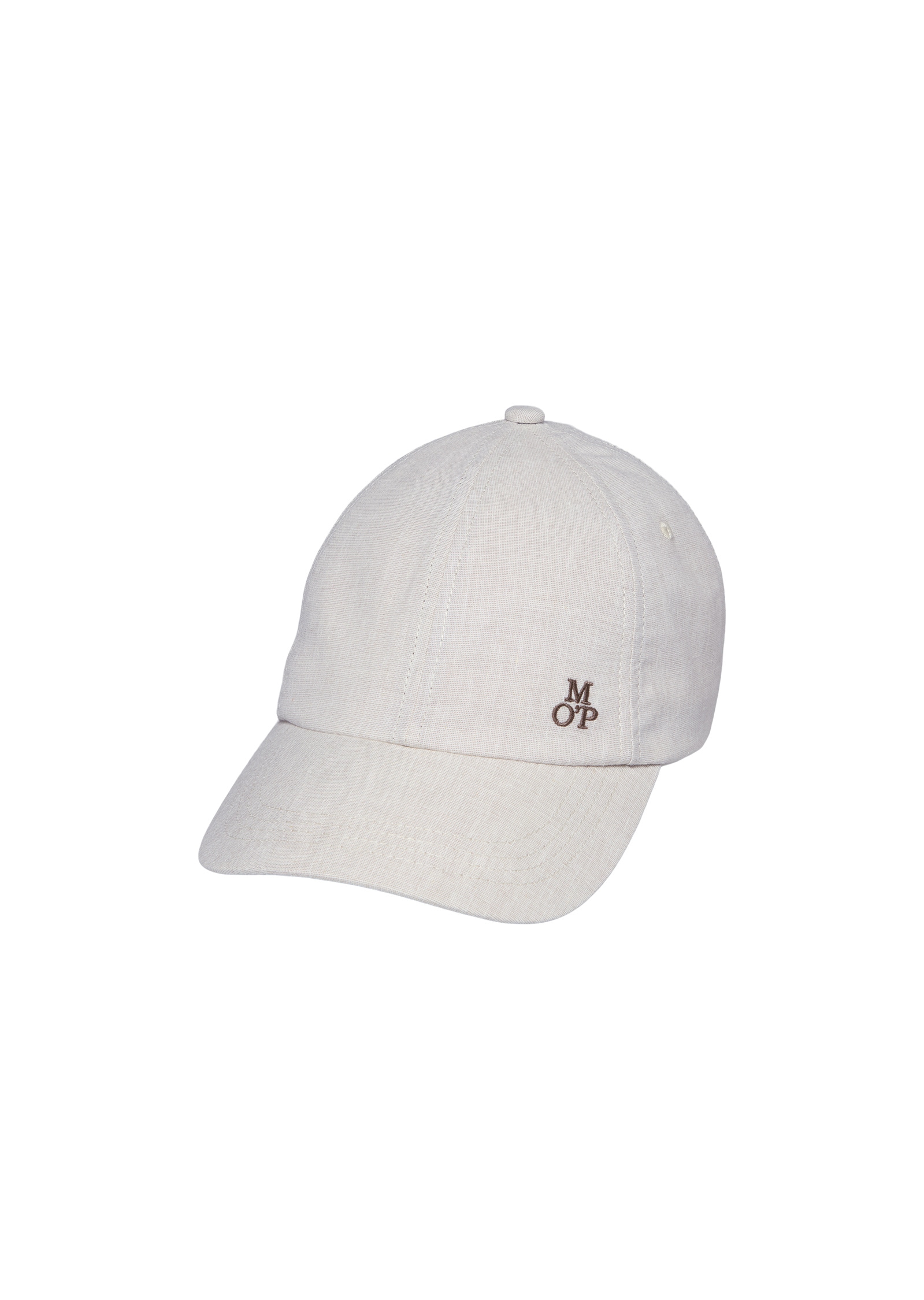 Marc OPolo Baseball Cap "aus Bio-Baumwoll-Leinen-Mix" günstig online kaufen
