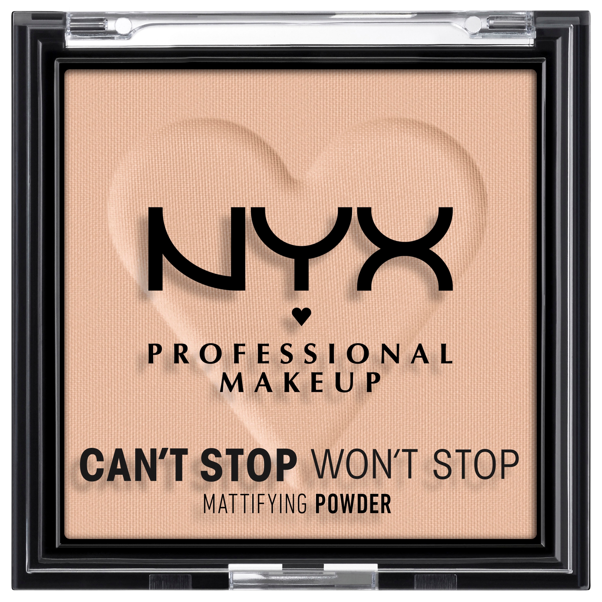 Puder »Professional Makeup CSWS Mattifying Powder«