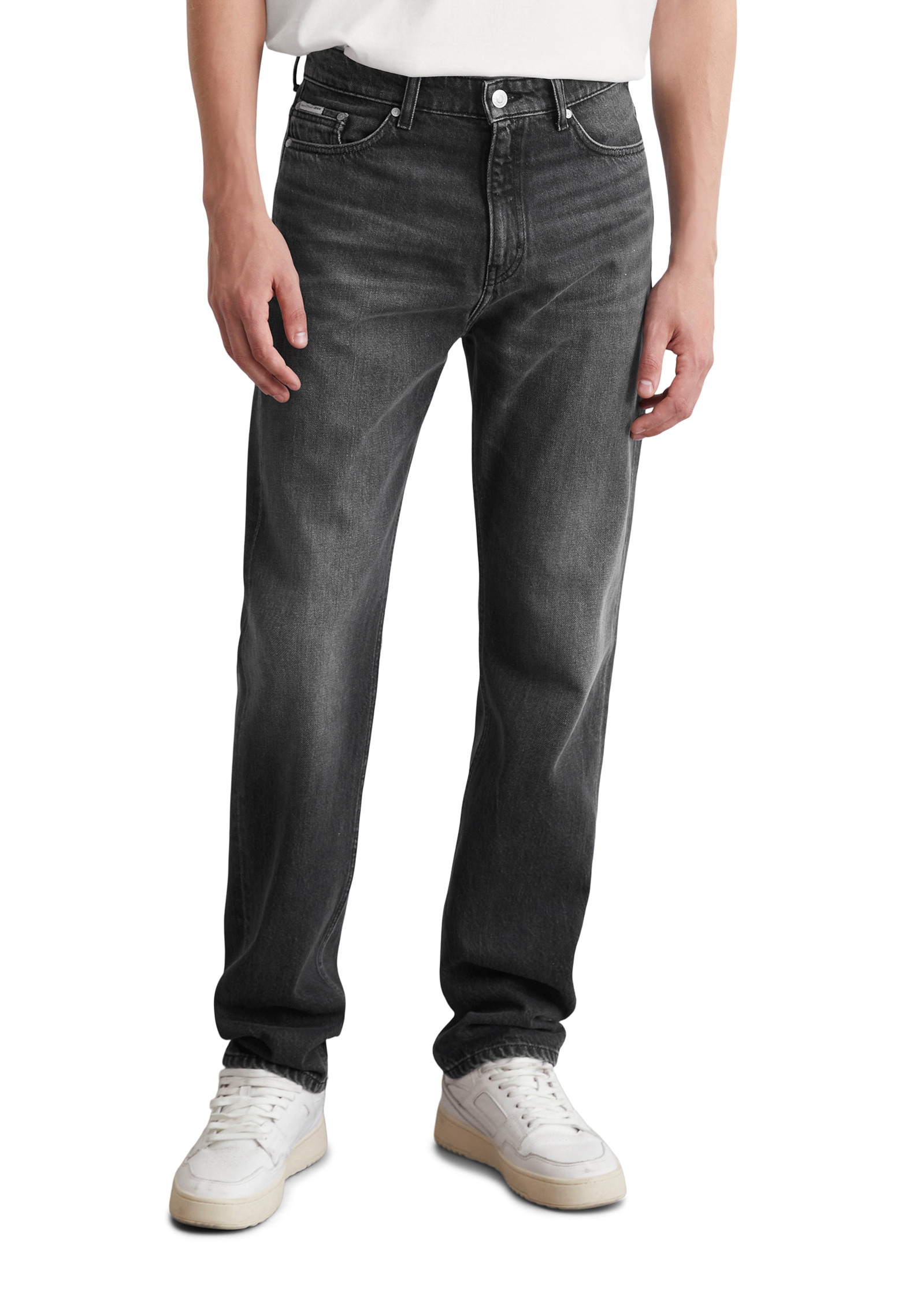 Straight-Jeans »aus reiner Bio-Baumwolle«