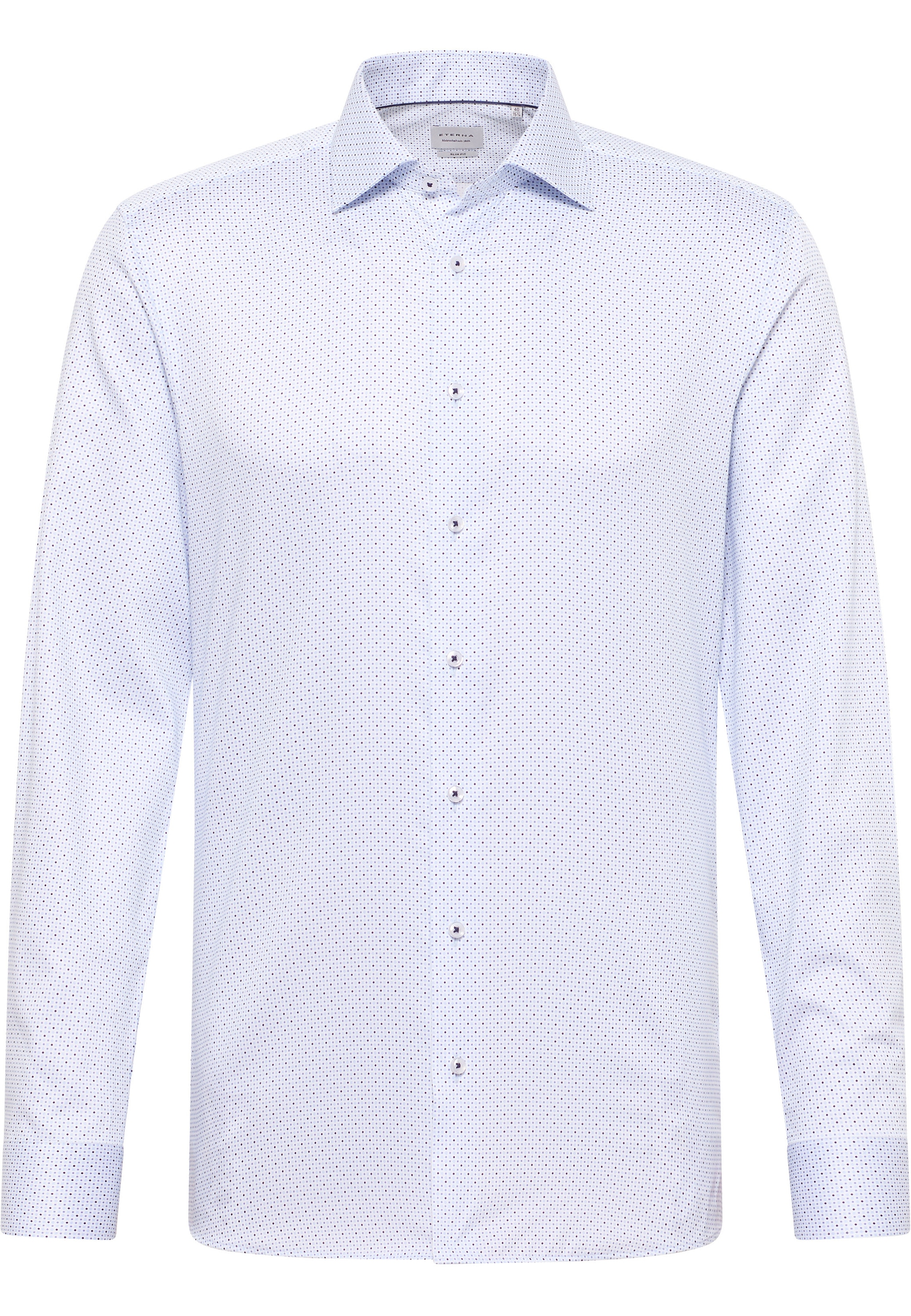 Eterna Langarmhemd »SLIM FIT«, NON IRON (bügelfrei)