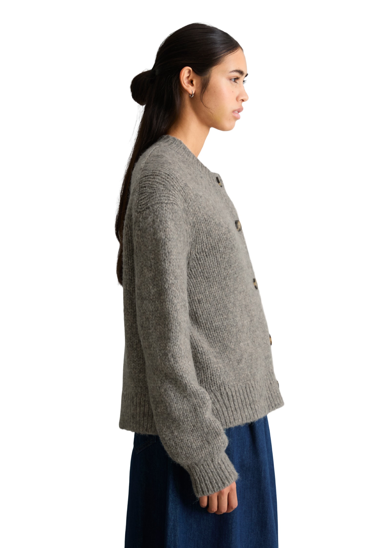 Marc O'Polo DENIM Cardigan »aus kuscheligem Schurwolle-Alpaka-Mix«