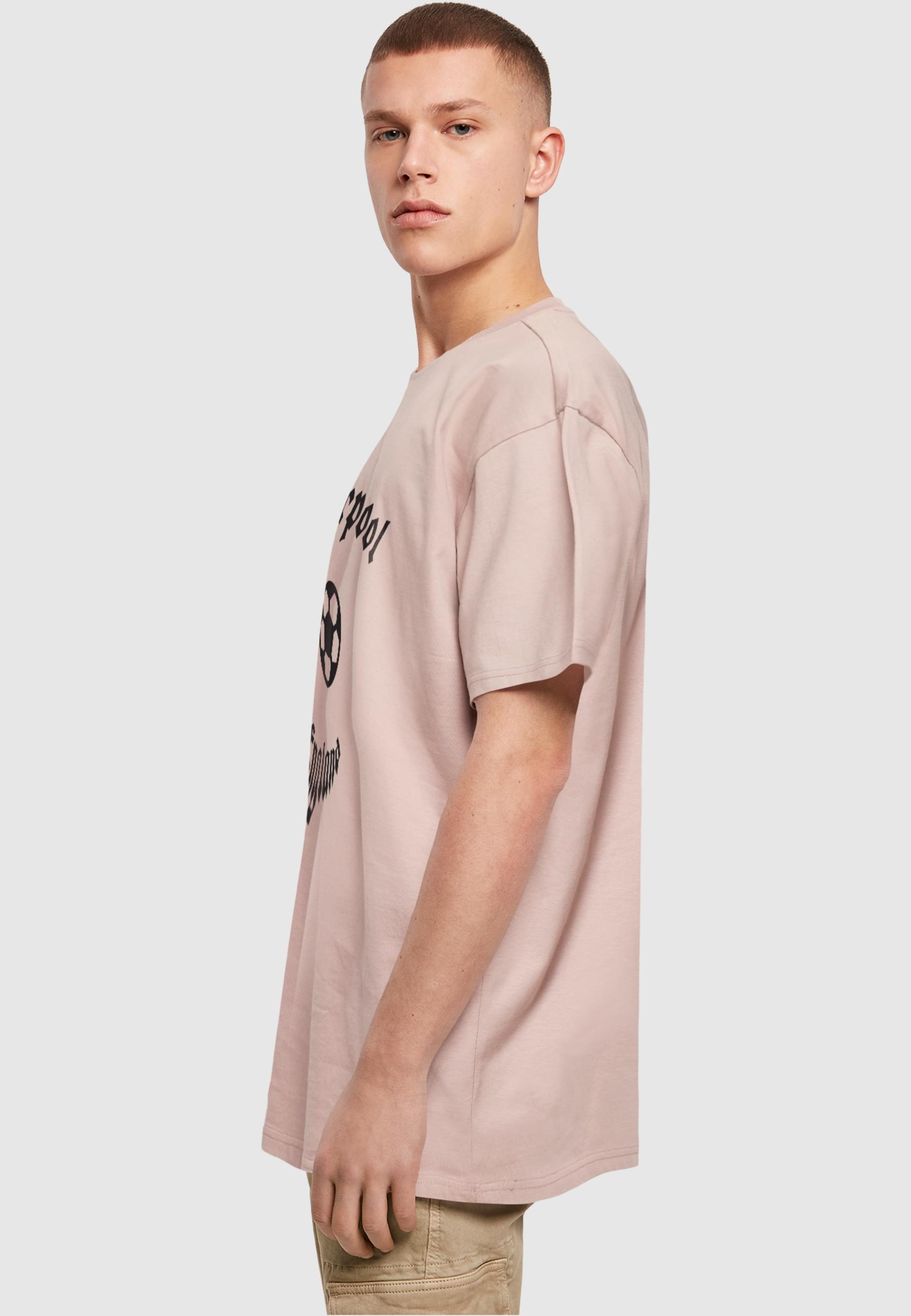 Merchcode T-Shirt »Merchcode Herren Liverpool Heavy Oversize Tee-BY102«, (1 tlg.)