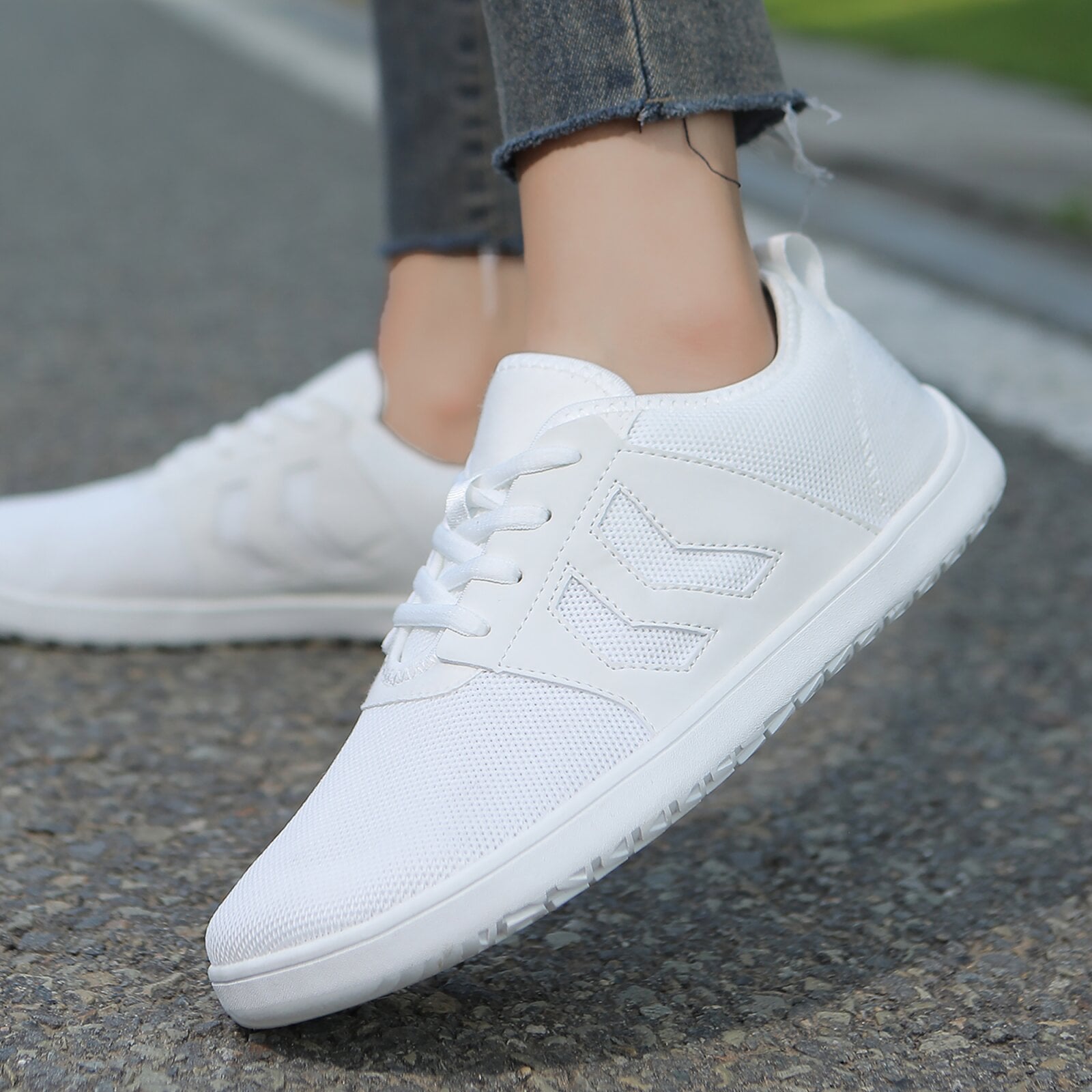 DOTALES Barfußschuh »Easystep Barfußschuhe Damen & Herren Barfußschuhe, Easystep«, Minimalschuhe