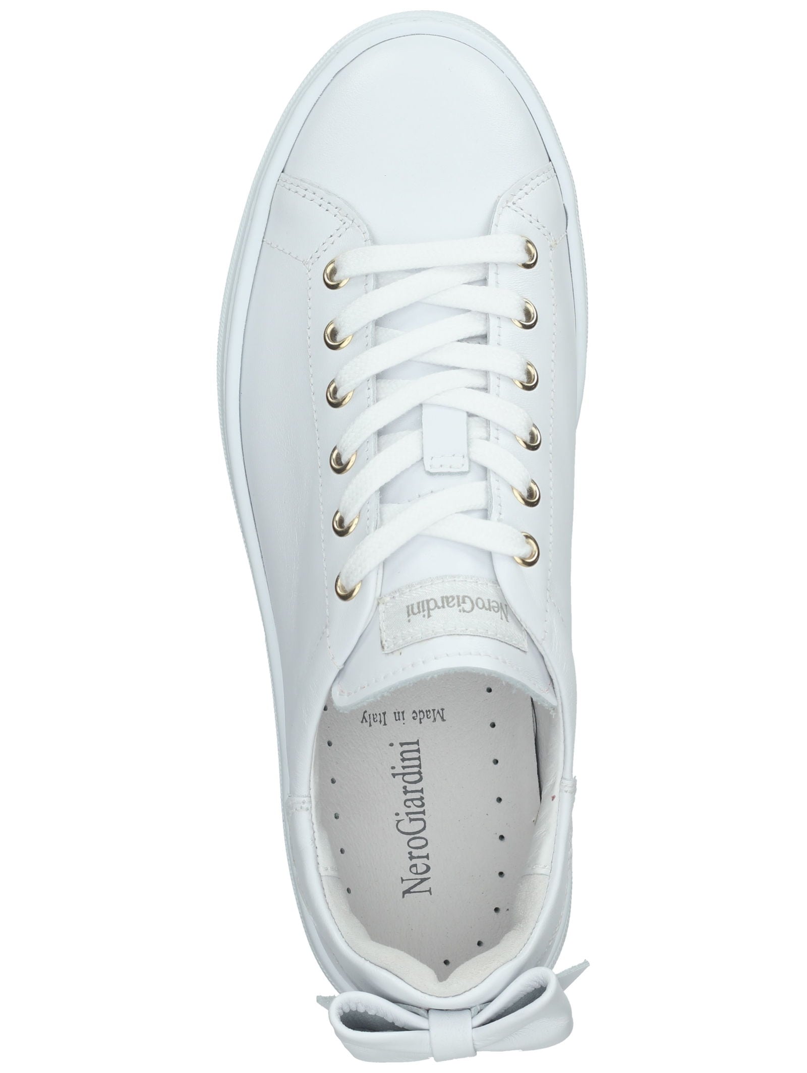 Nero Giardini Plateausneaker »Nero Giardini Sneaker Leder«