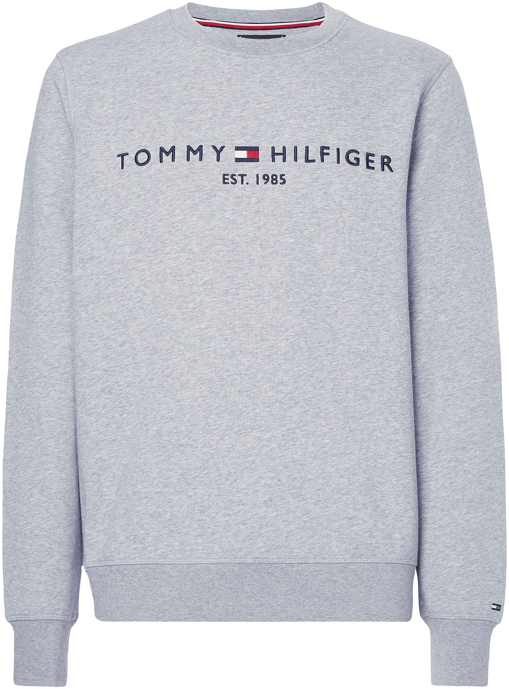 Tommy Hilfiger Sweatshirt »TOMMY LOGO SWEATSHIRT«, mit klassischem Rundhalsausschnitt