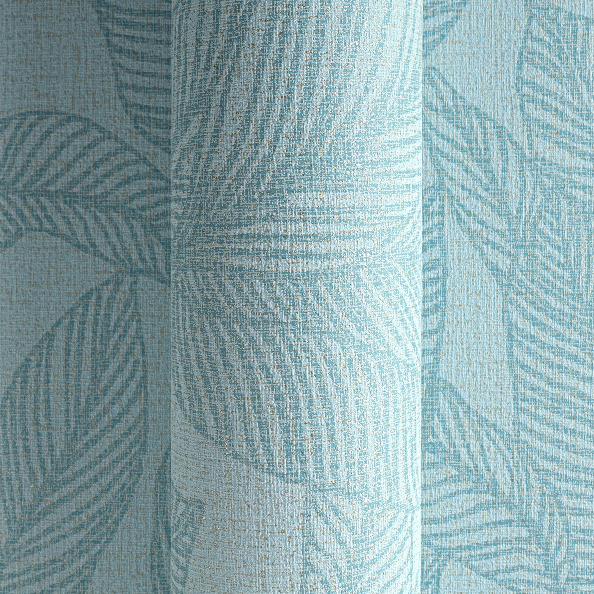 Cosmo Living by Cosmopolitan Wallpaper Golden Fern 79064-3