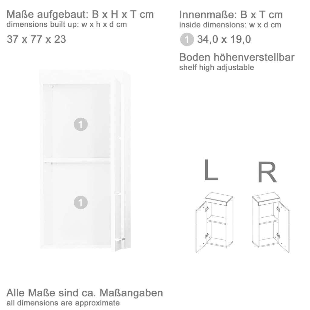 INOSIGN Badmöbel-Set »Avena«, (Set, 5 St.)