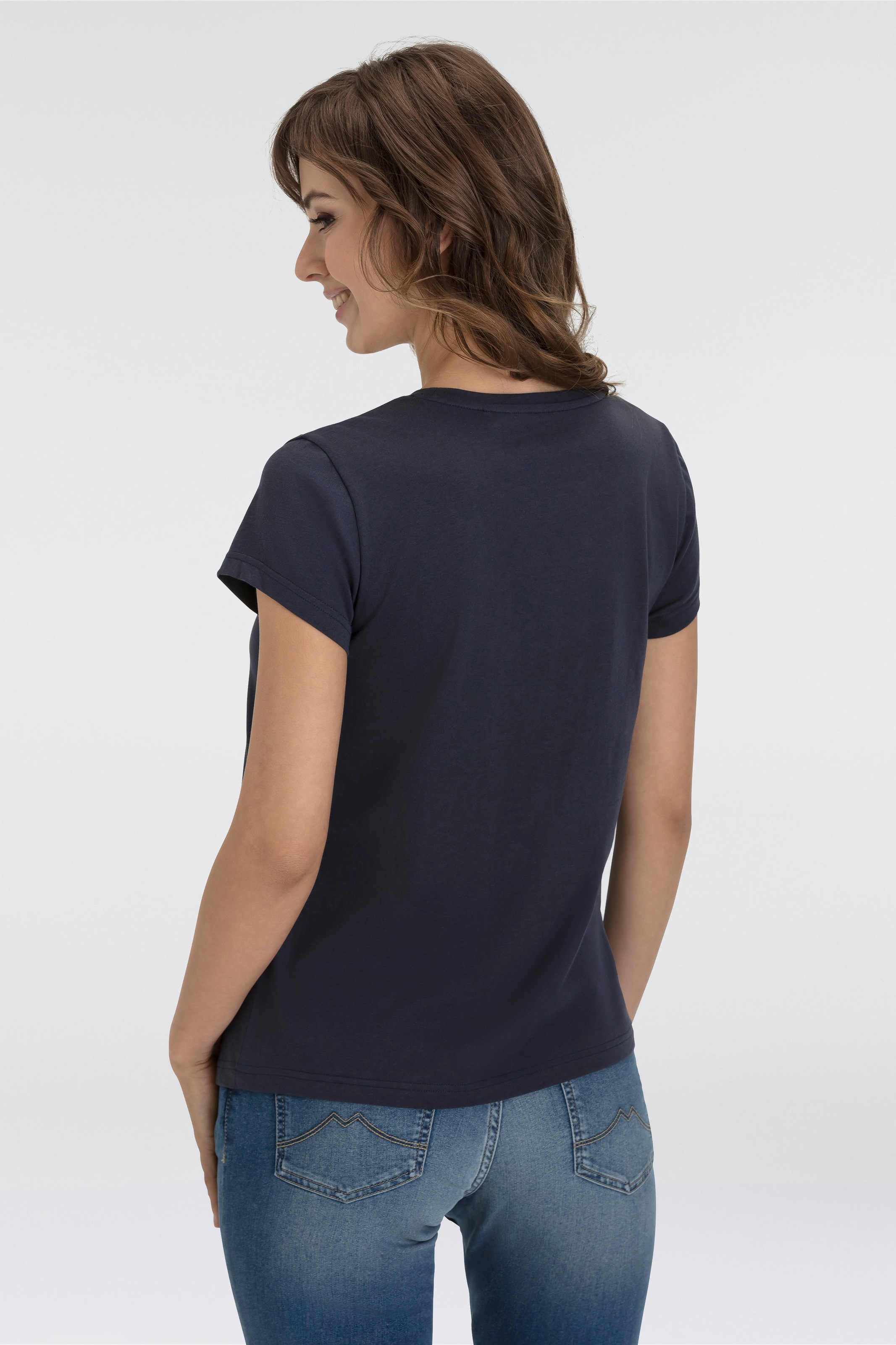 MUSTANG T-Shirt Alina C Print günstig online kaufen