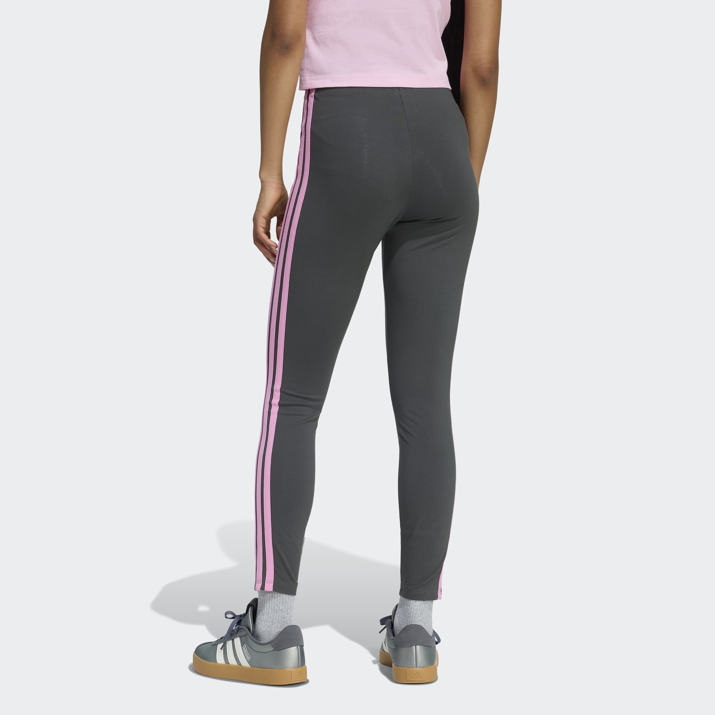 adidas Sportswear Trainingstights "ESSENTIALS 3-STREIFEN COTTON" sportliche günstig online kaufen