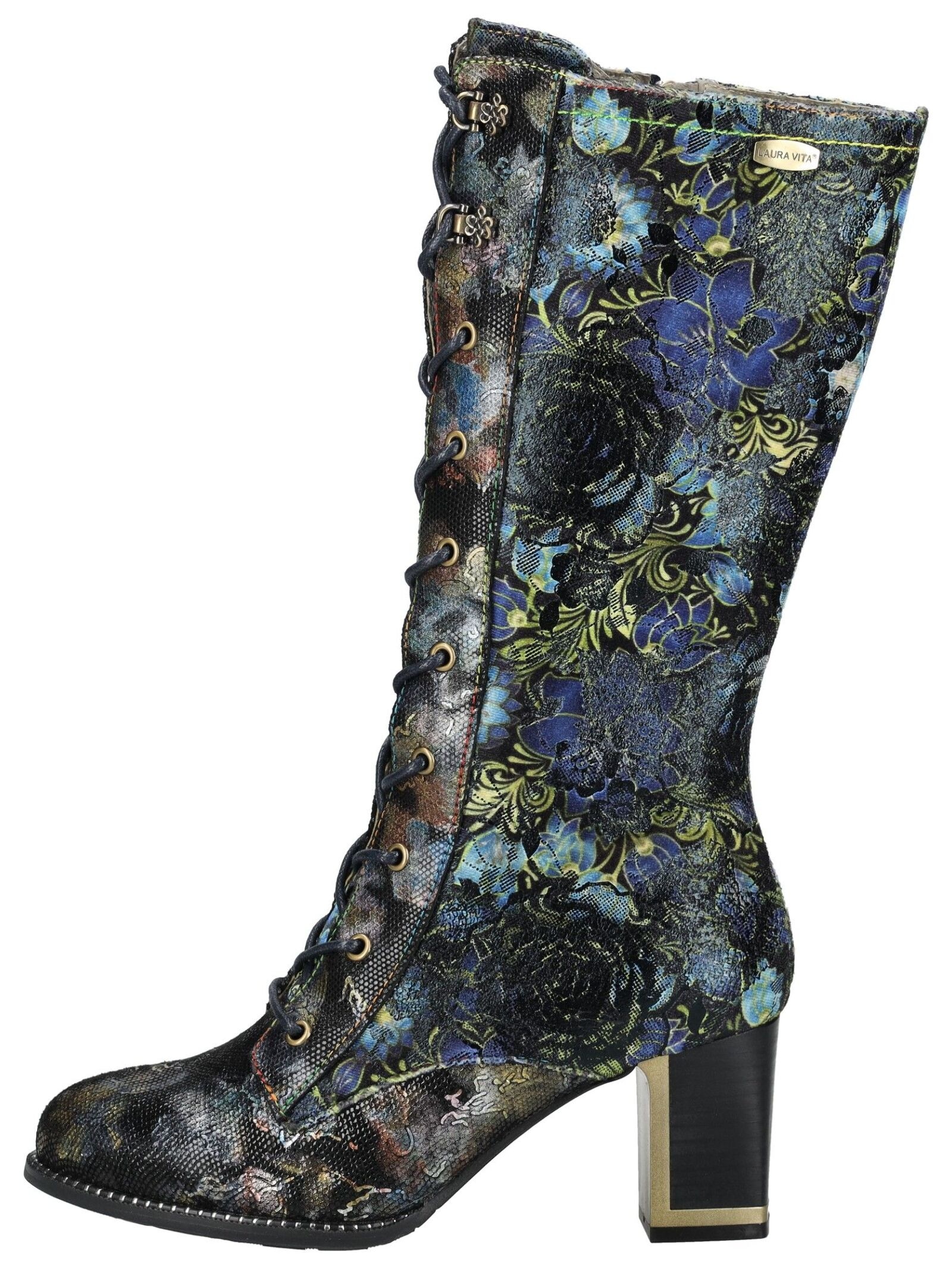 LAURA VITA Schnürstiefel »LAURA VITA Stiefel Leder/Textil«