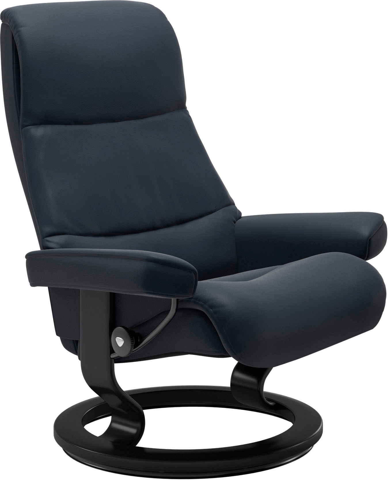 Stressless Relaxsessel "View" mit Classic Base, Größe S,Gestell Schwarz günstig online kaufen