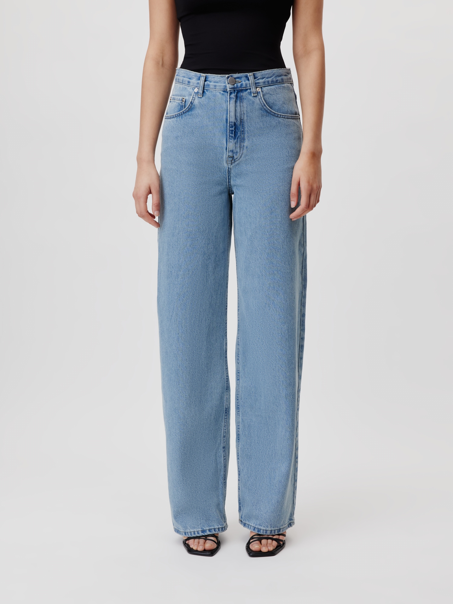 LeGer Straight-Jeans "Cleo Tall, LeGer by Lena Gercke" Regular fit mit praktischen Taschen