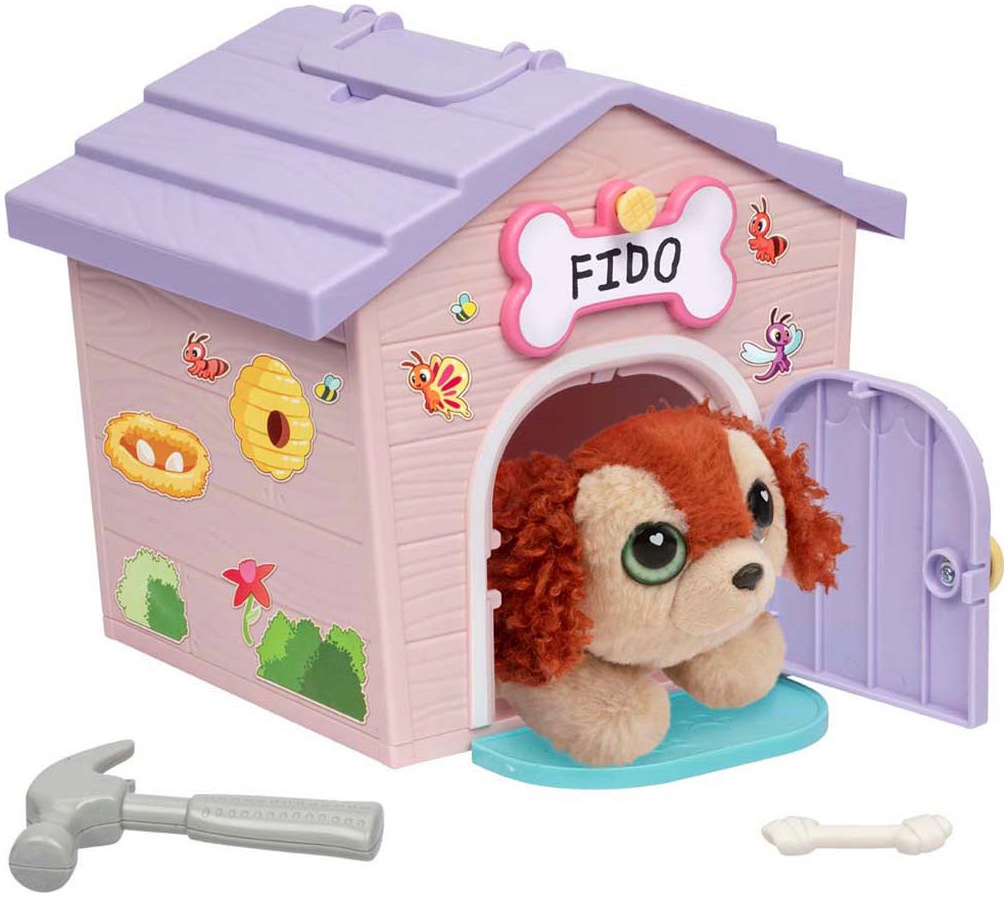 Moose Spielwelt »Little Live Pets: My Puppy's Home Mini, Pink«
