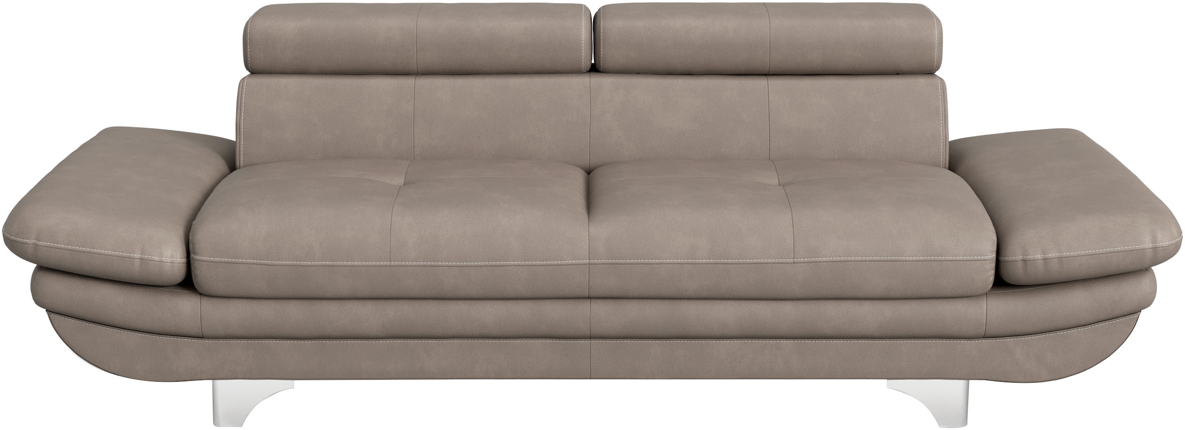 COTTA 3-Sitzer "Enterprise", Big-Sofa, mit Armteilverstellung & Kopfteilver günstig online kaufen