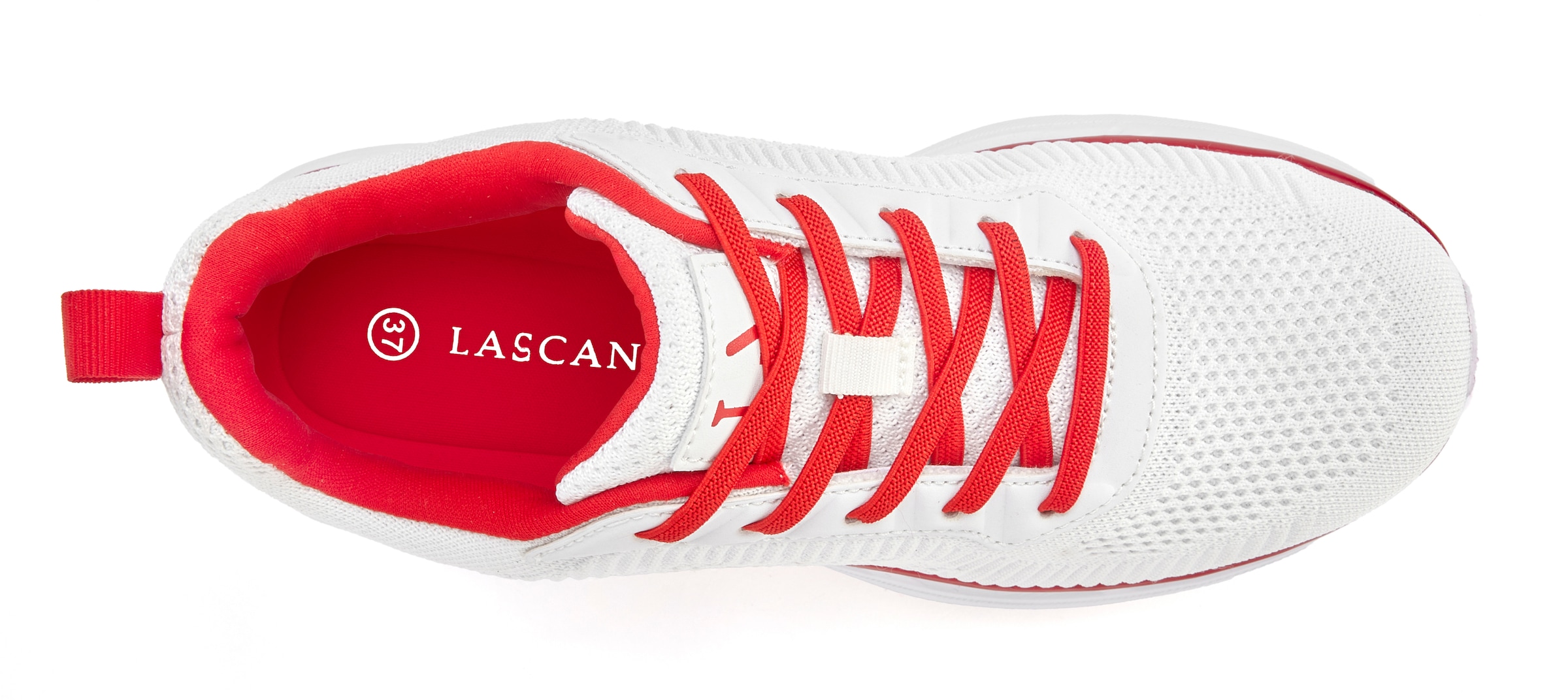 LASCANA Sneaker, Freizeitschuh, Halbschuh im sportiven Look VEGAN
