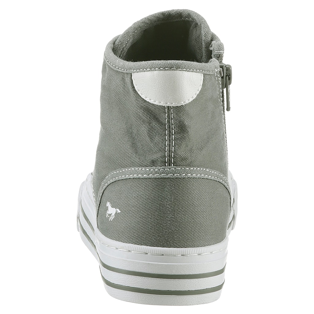 Mustang Shoes Plateausneaker