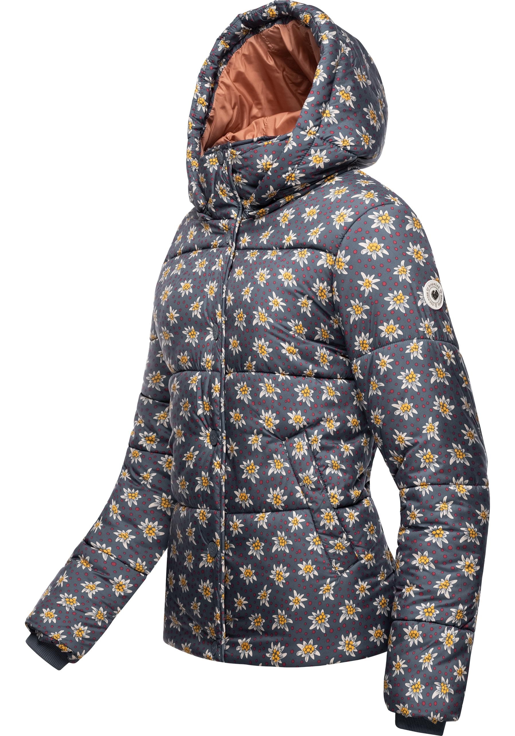 Ragwear Steppjacke "Relive Remake", mit Kapuze, Modische cropped Winter Kur günstig online kaufen
