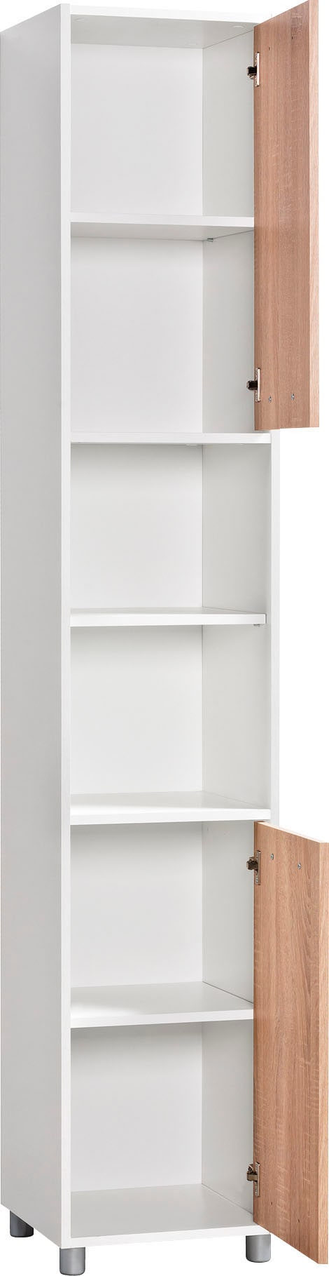 Procontour Hochschrank "Betty", Breite 35 cm mit 6 Fächer günstig online kaufen