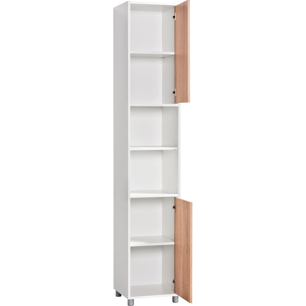 Procontour Hochschrank »Betty«, Breite 35 cm mit 6 Fächer