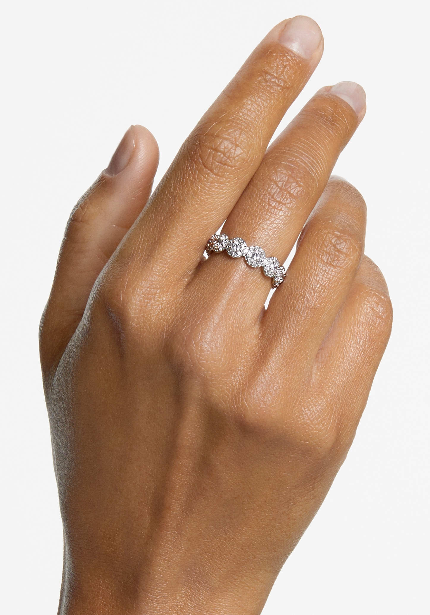 Swarovski Fingerring »Constella Ring«, mit Swarovski® Kristall