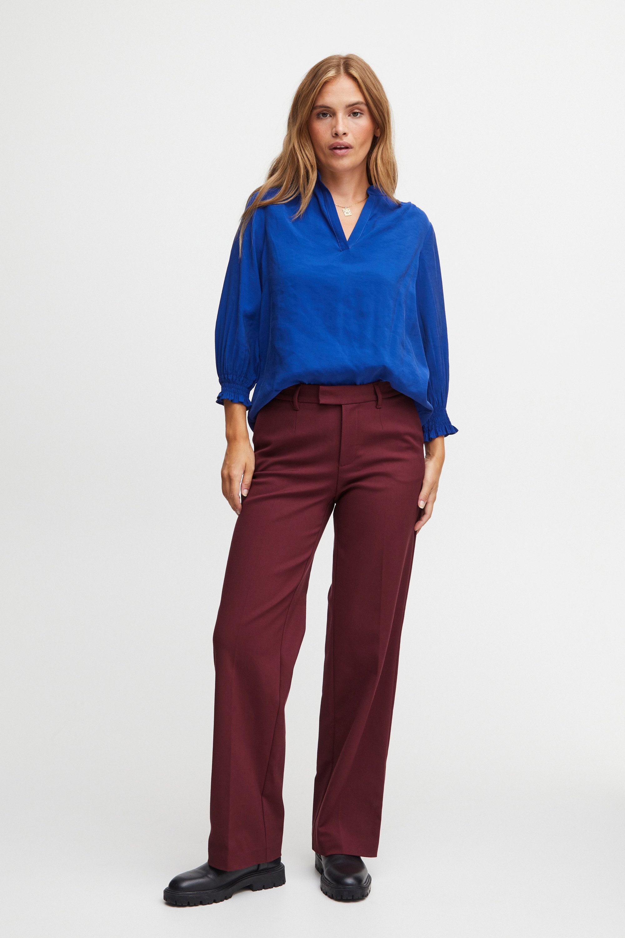 Pulz Jeans Stoffhose »Damen Casual PZBINDY«