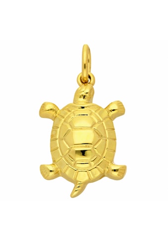 Kette mit Anhänger »585 Gold Anhänger Schildkröte«