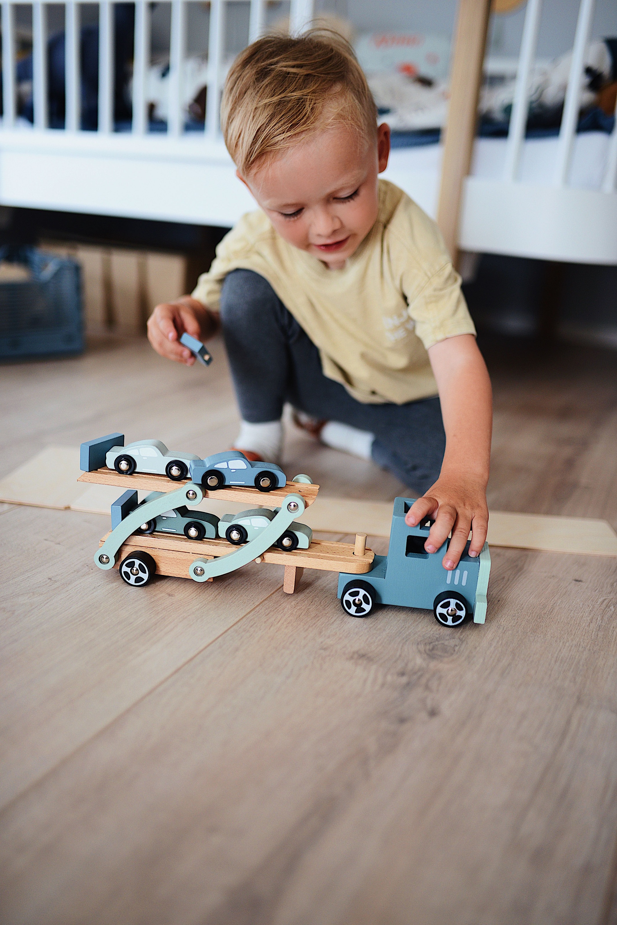 Small Foot Spielzeug-Transporter »Chicago«