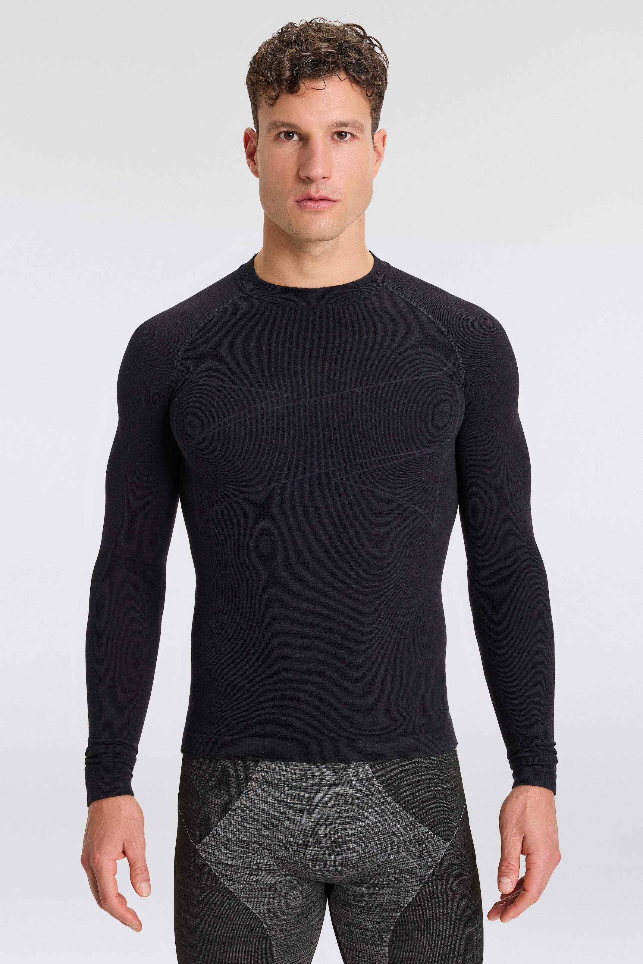 XTREME sockswear Unterhemd "MEN THERMAL WOOL UNDERSHIRT", mit Merinowoll-An günstig online kaufen