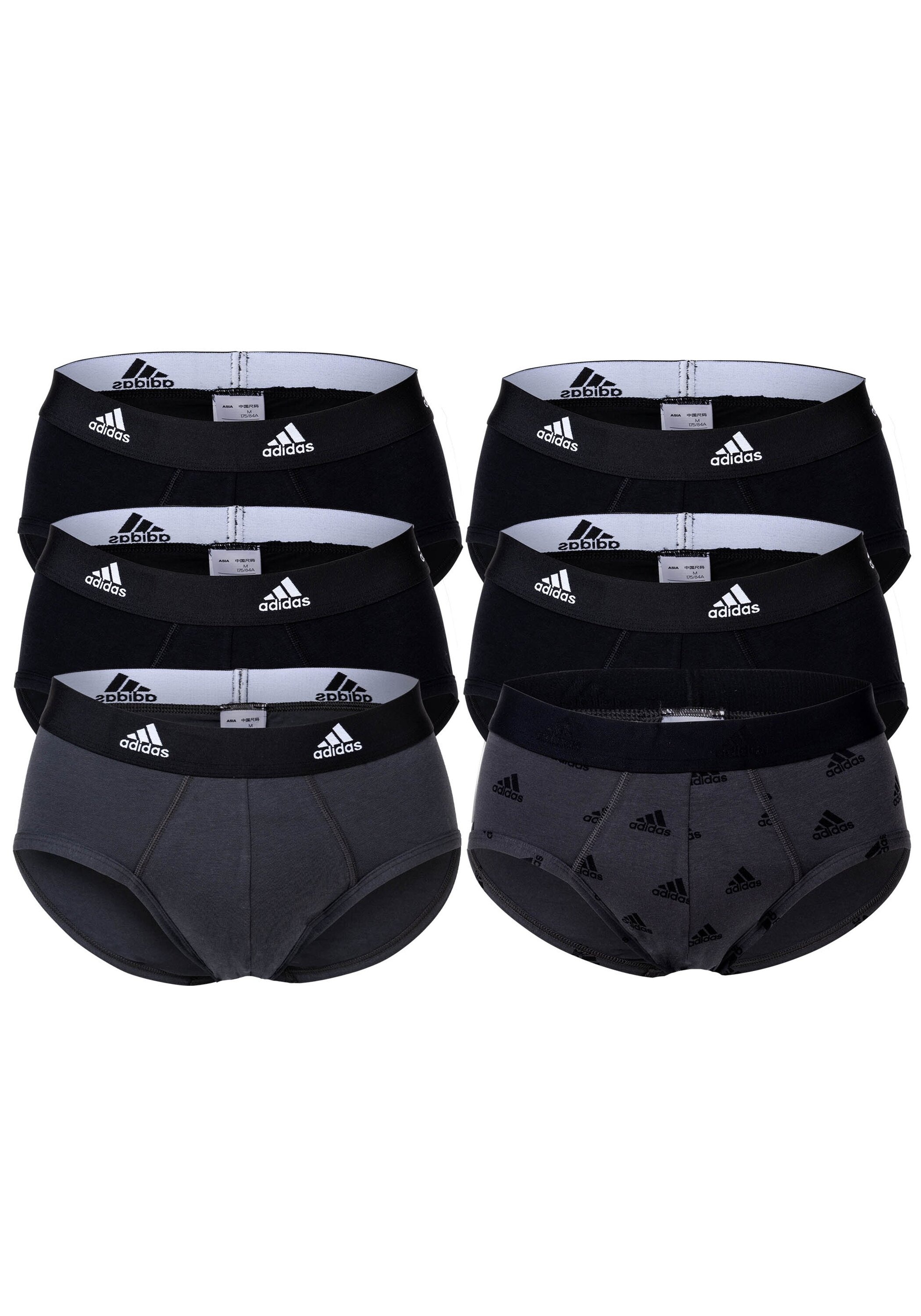 adidas Originals Slip "Slip adidas Herren Slip Active Flex Cotton 6er Pack günstig online kaufen