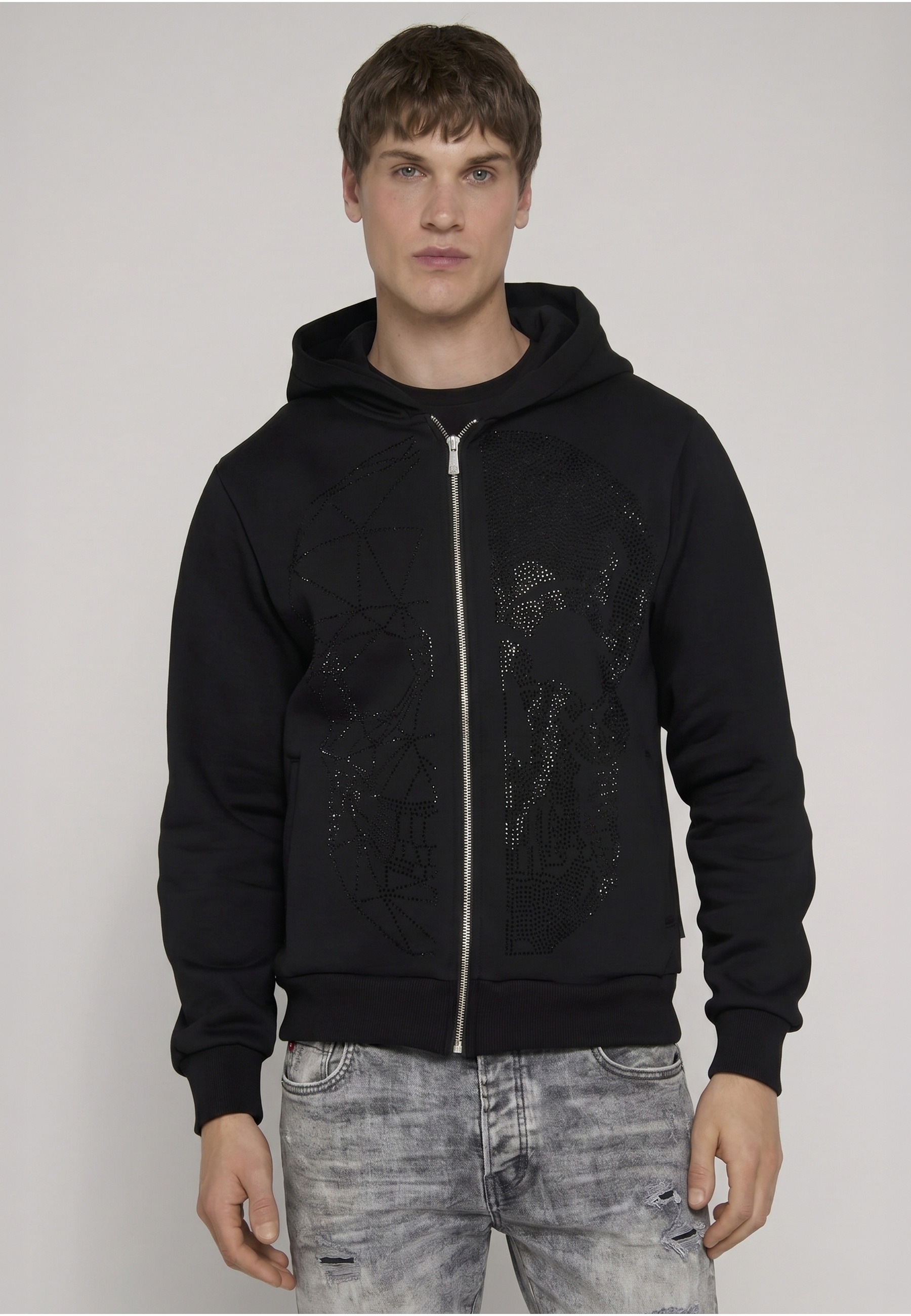 2Y Premium Neopren-Hoodie »2Y Premium Void Hoodie Slim Fit Zip Hoodie« 1