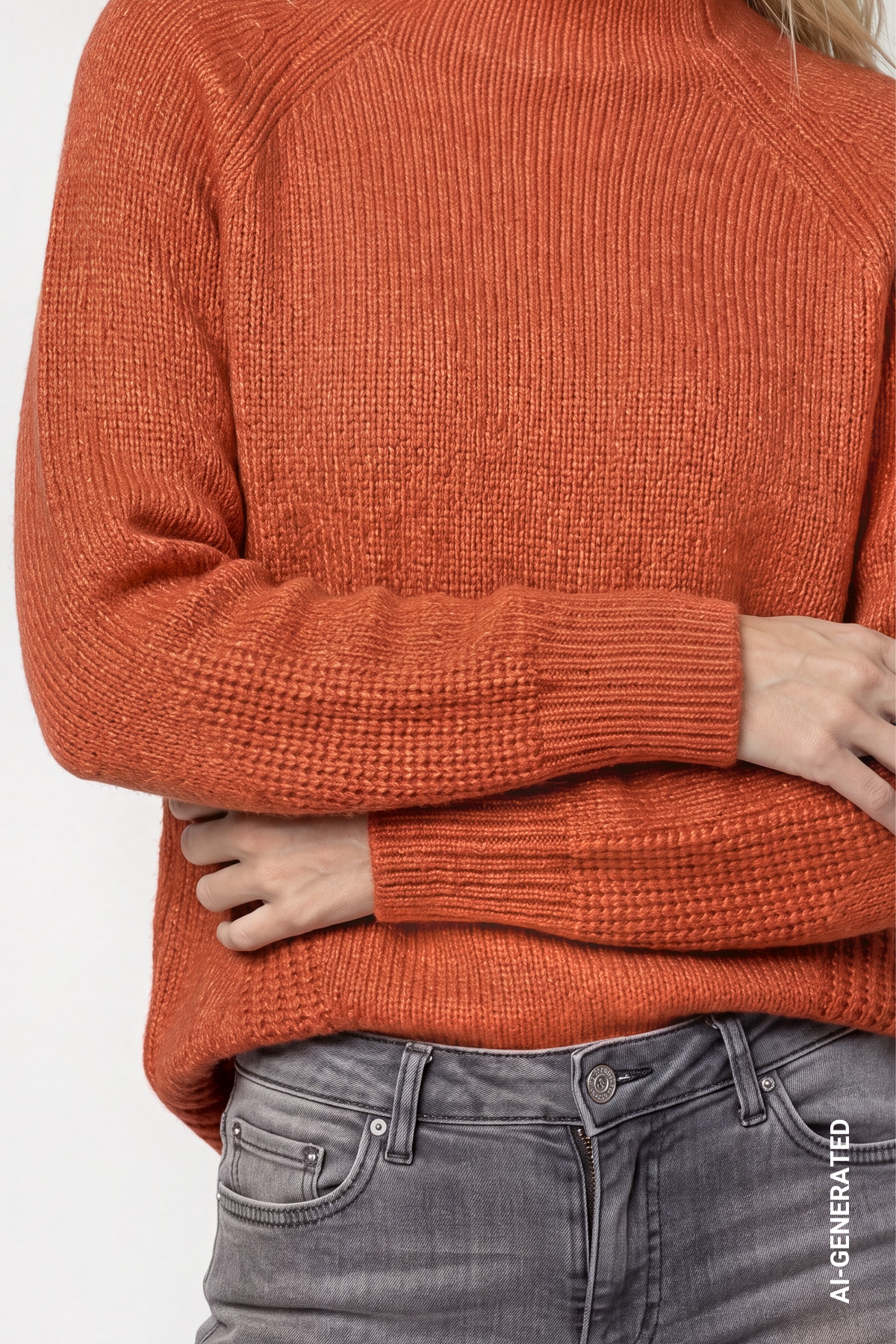 Monari Strickpullover Regular fit mit Stehkragen