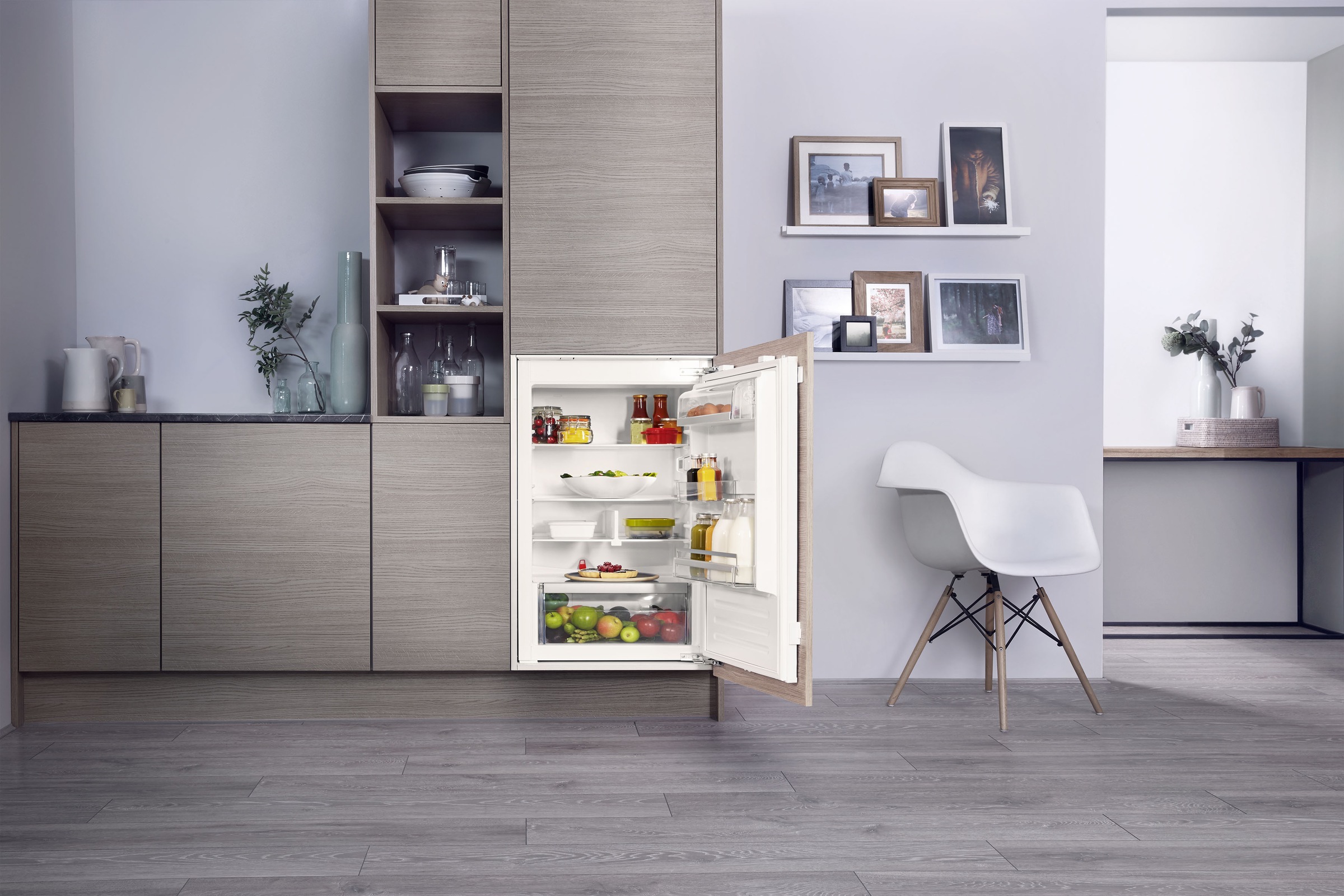 BAUKNECHT Einbaukühlschrank »KSI 10VF2«