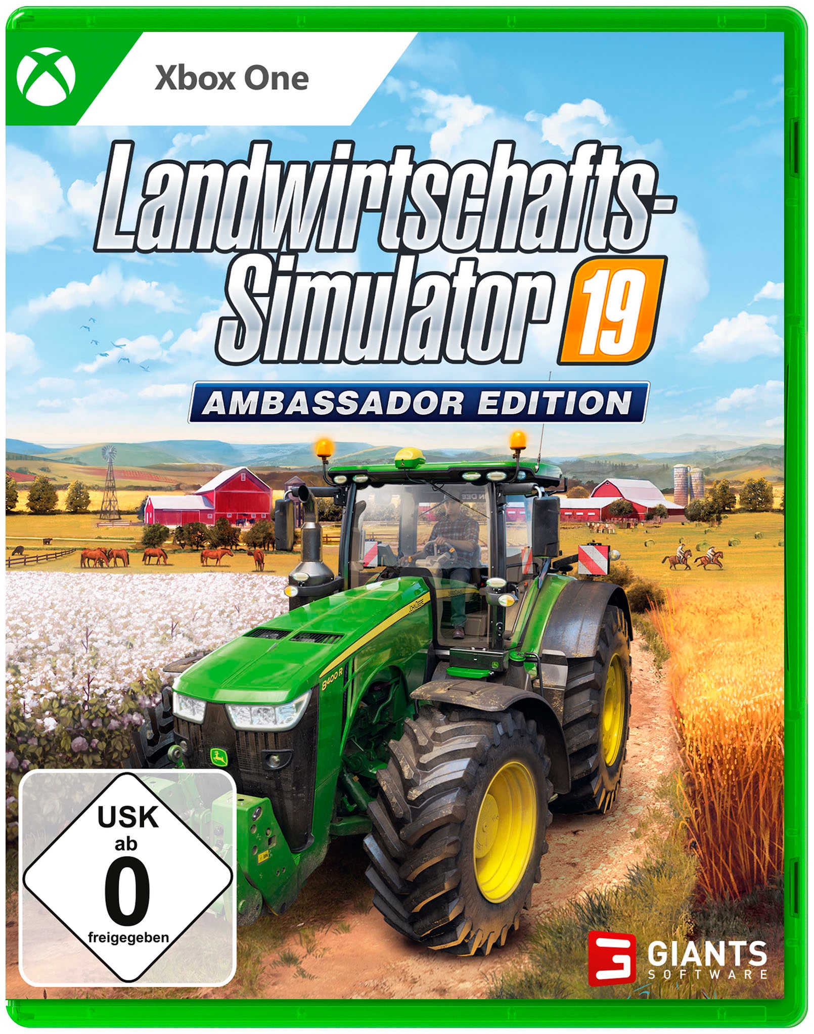 Spielesoftware »X1 Landwirtschafts-Simulator 19 Ambassador Edition«, Xbox One