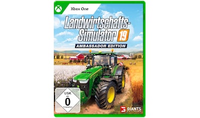 Astragon Spielesoftware »X1 Landwirtschafts-Simulator 19 Ambassador Edition«, Xbox One kaufen