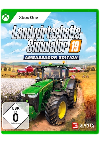 Astragon Spielesoftware »X1 Landwirtschafts-Sim...