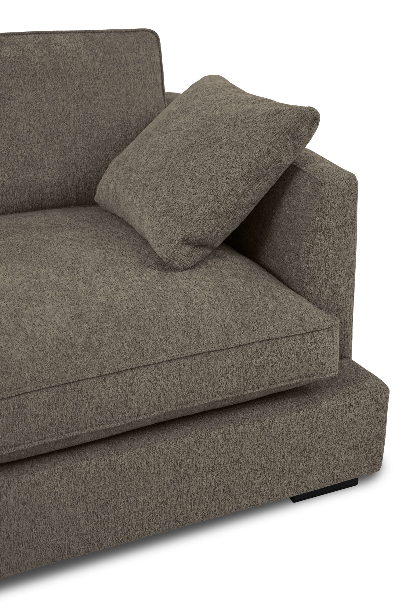 Guido Maria Kretschmer Home&Living Big-Sofa »Annera«, weicher Sitzkomfort, mit extra tiefen Sitzflächen, Füllung mit Federn