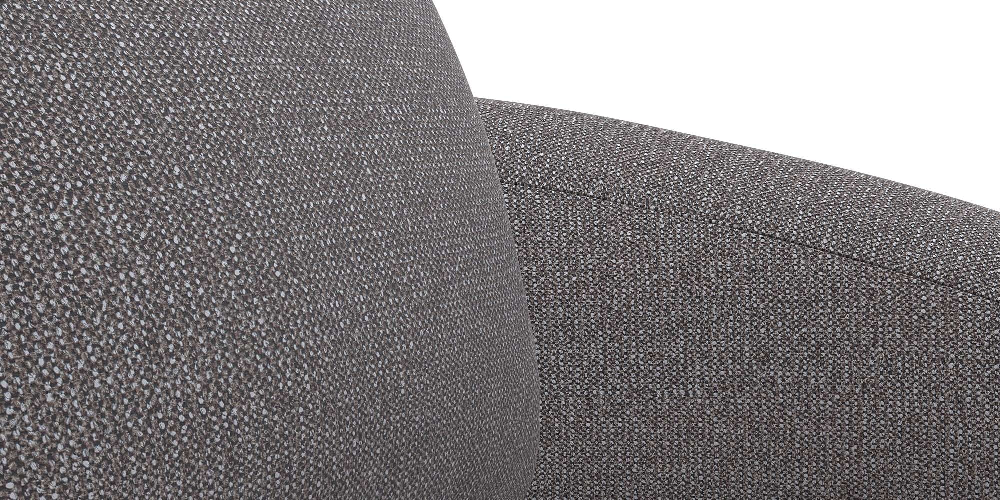 FLEXLUX 2,5-Sitzer »Torino, rund, Couch, Loveseat,«, Modernes, organisches Sofa-Design, Kaltschaum, Wellenunterfederung