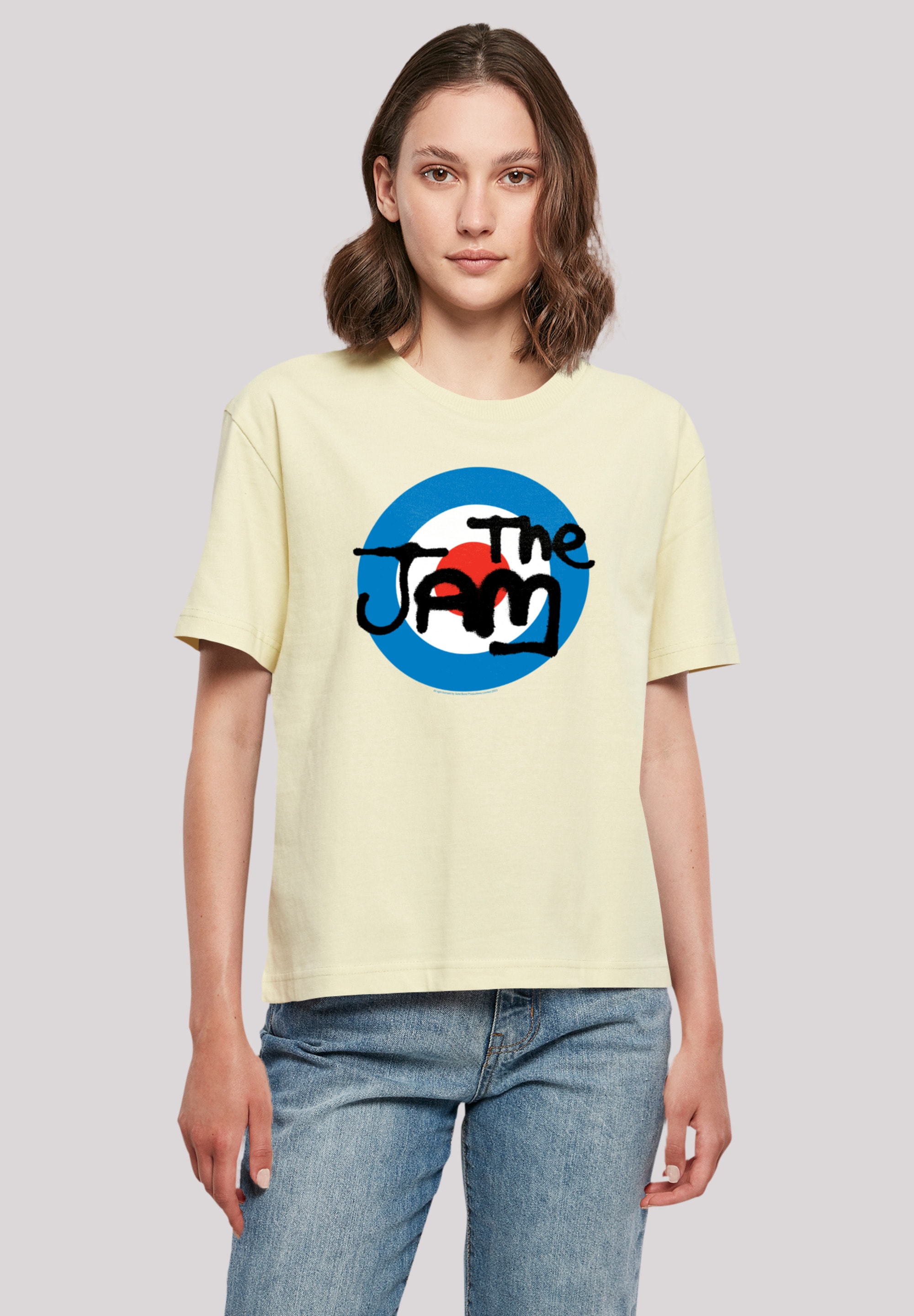 F4NT4STIC T-Shirt »The Jam Band Classic Logo«, Premium Qualität für kaufen  | BAUR