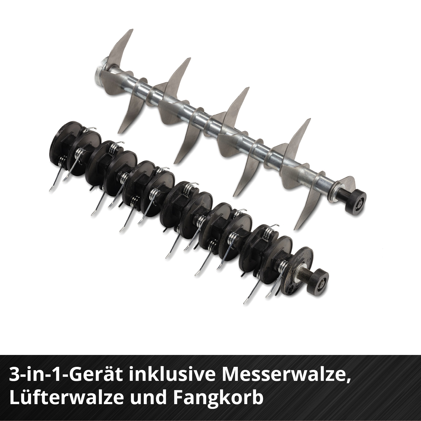Einhell Akku-Vertikutierer / Lüfter »Power X-Change GE-SA 36/35 Li-Solo«, ohne Akku und Ladegerät