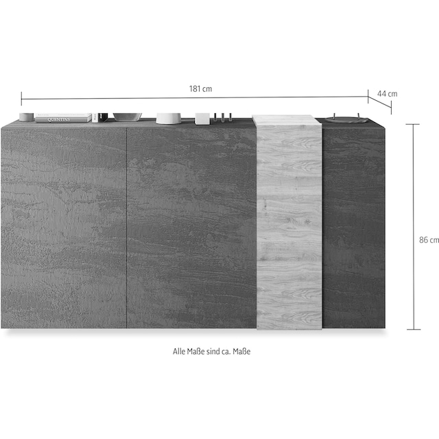 LC Sideboard »Venus«, Breite 181 cm | BAUR