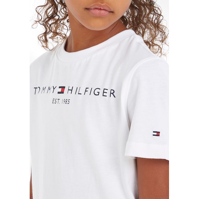 Tommy Hilfiger T-Shirt »ESSENTIAL TEE«, für Jungen und Mädchen online  kaufen | BAUR | T-Shirts